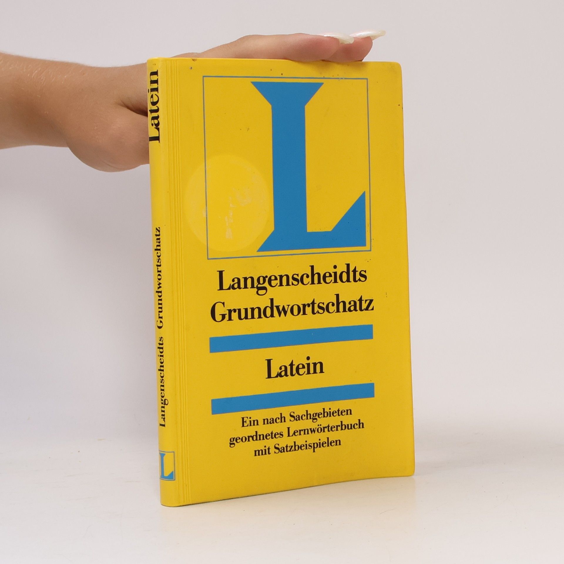 Fink Gerhard Langenscheidts Grundwortschatz Latein