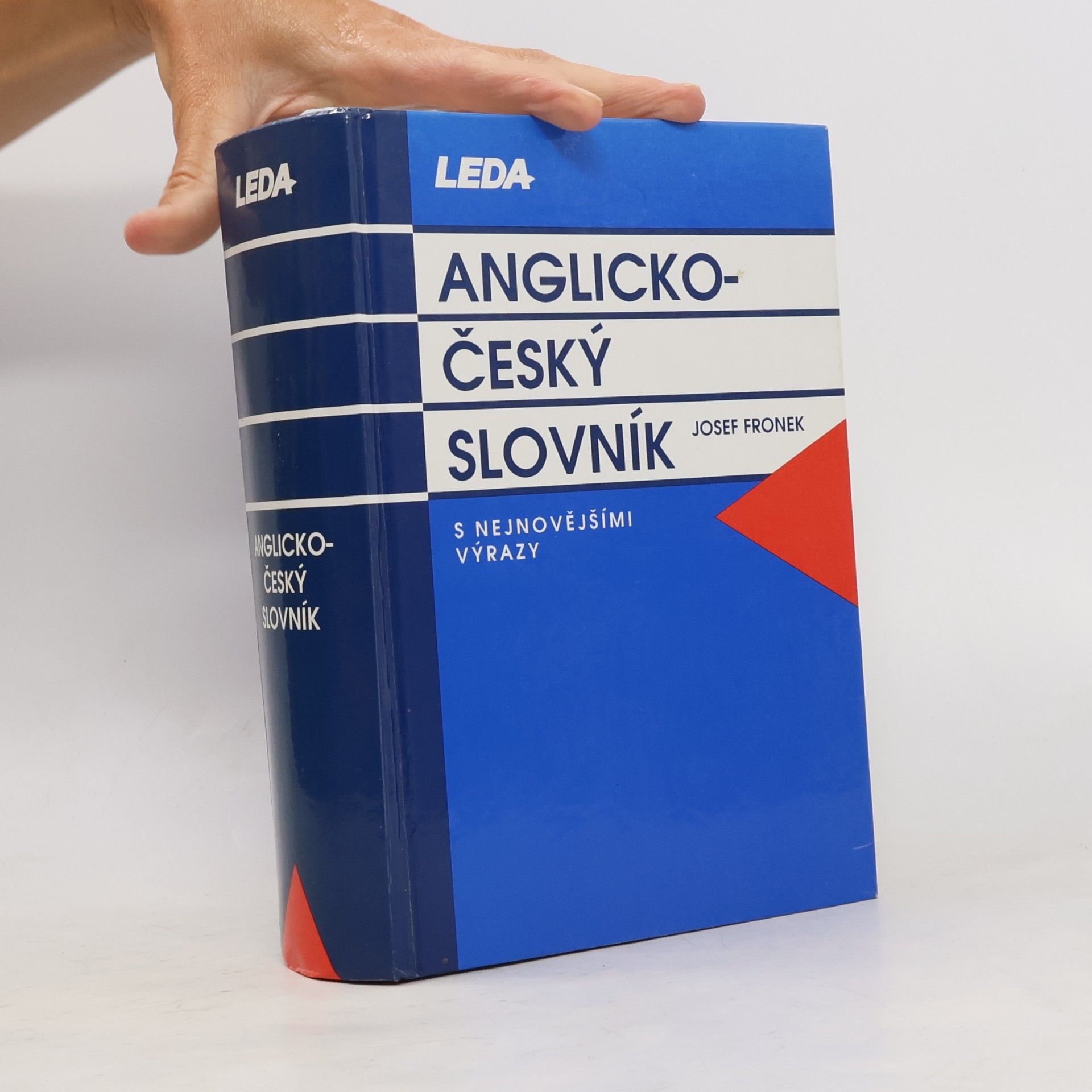 Josef Fronek Anglicko-český slovník