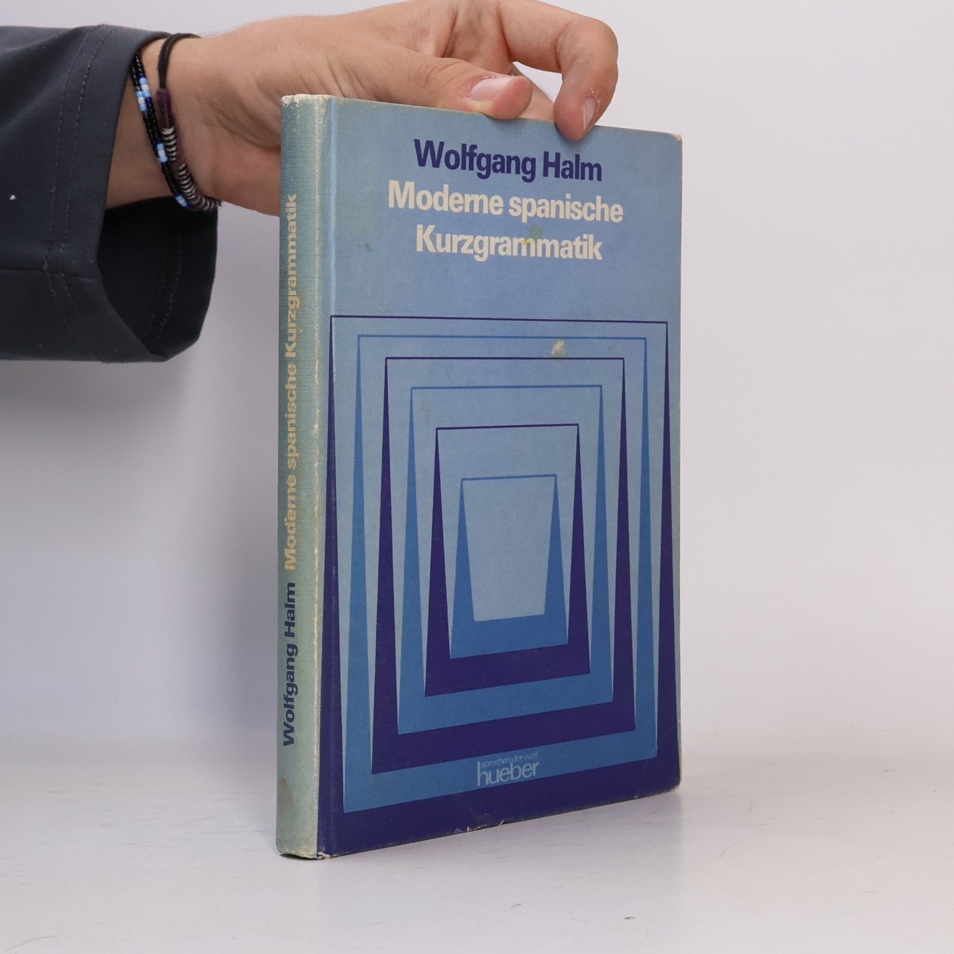 Wolfgang Halm Modeme spanische Kurzgrammatik