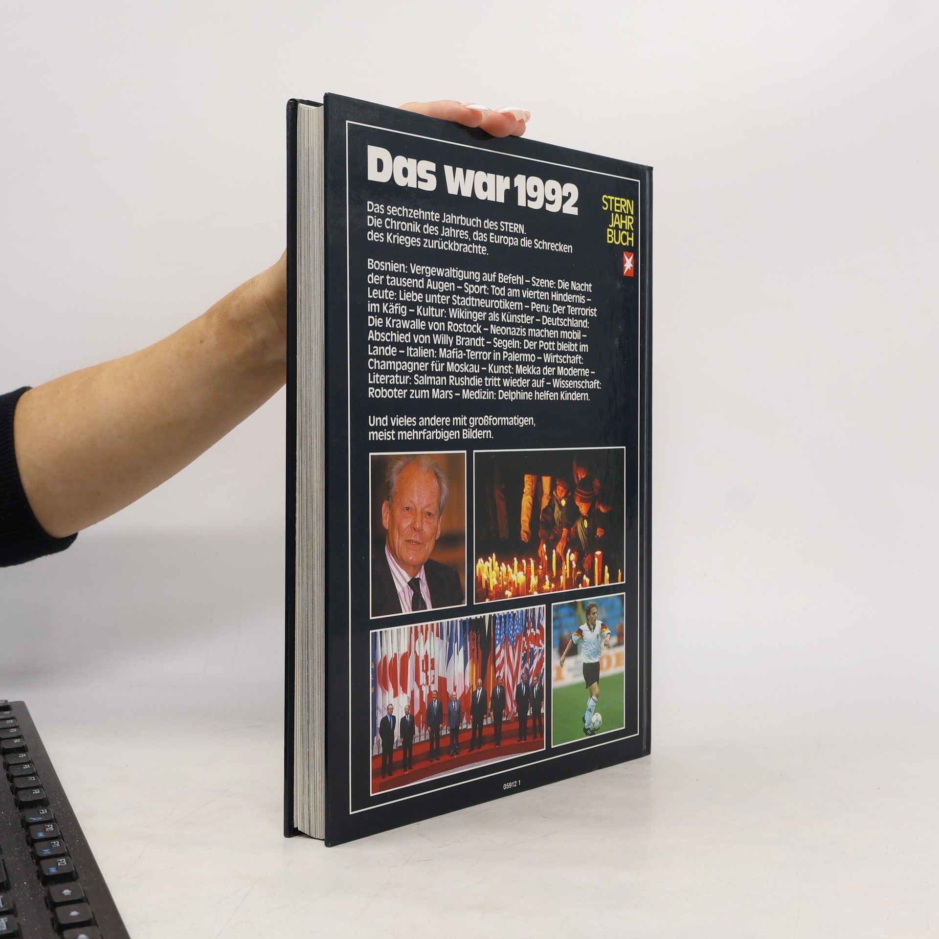 Collectif d'auteurs Das War 1992