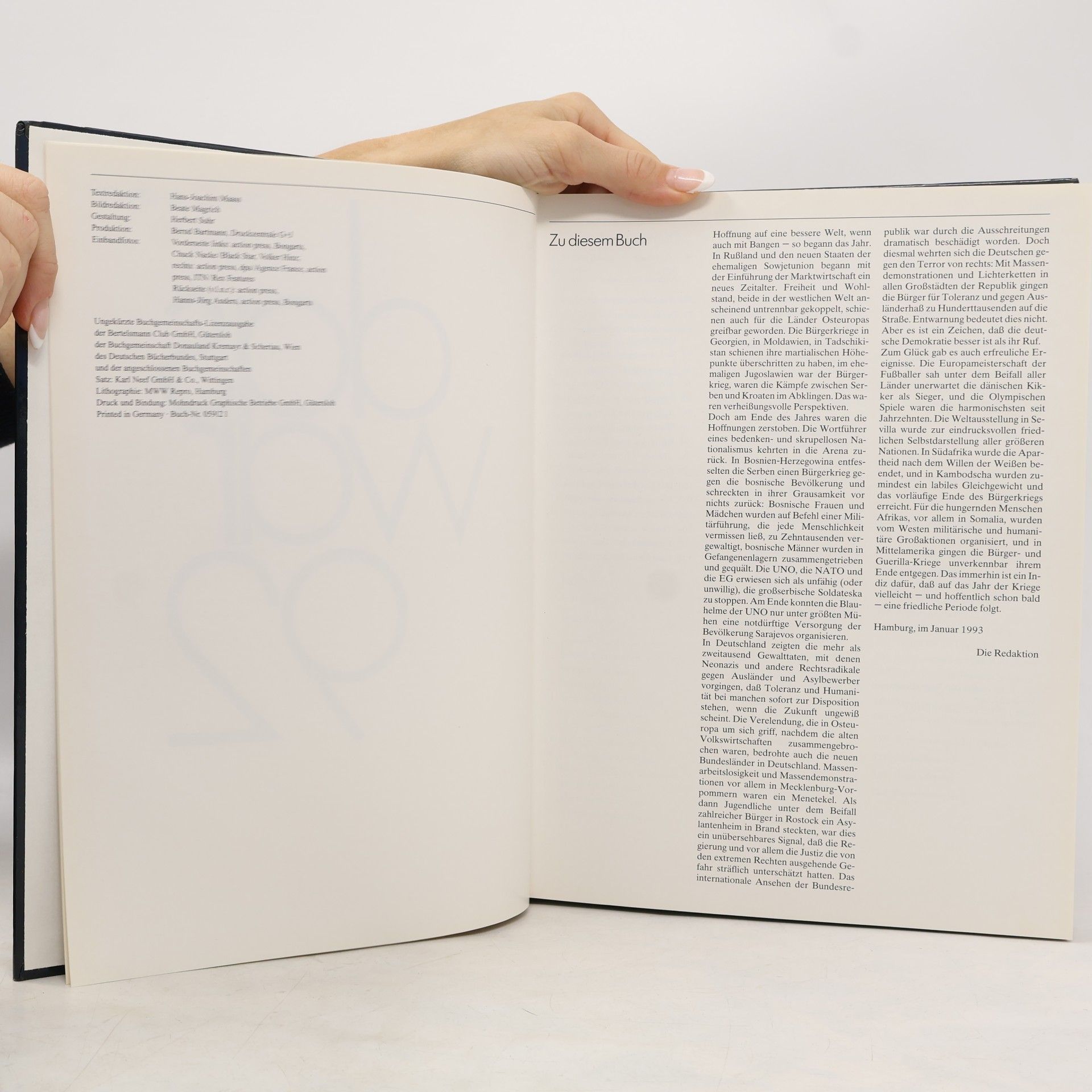 Collectif d'auteurs Das War 1992