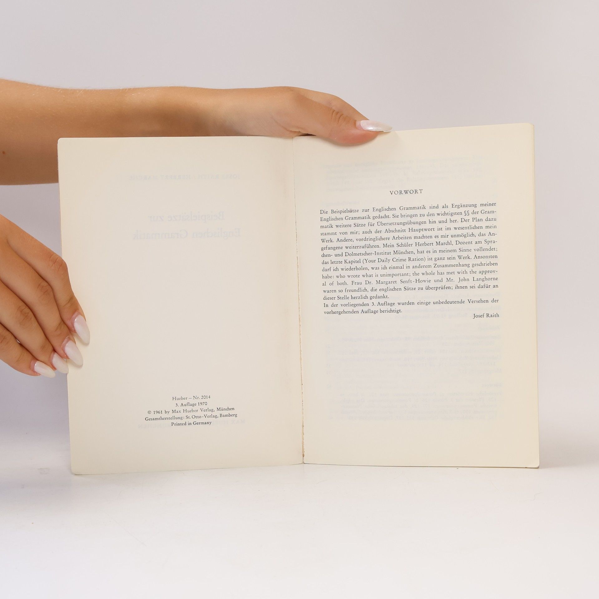 Autorenkollektiv Beispielsätze zur englischen Grammatik