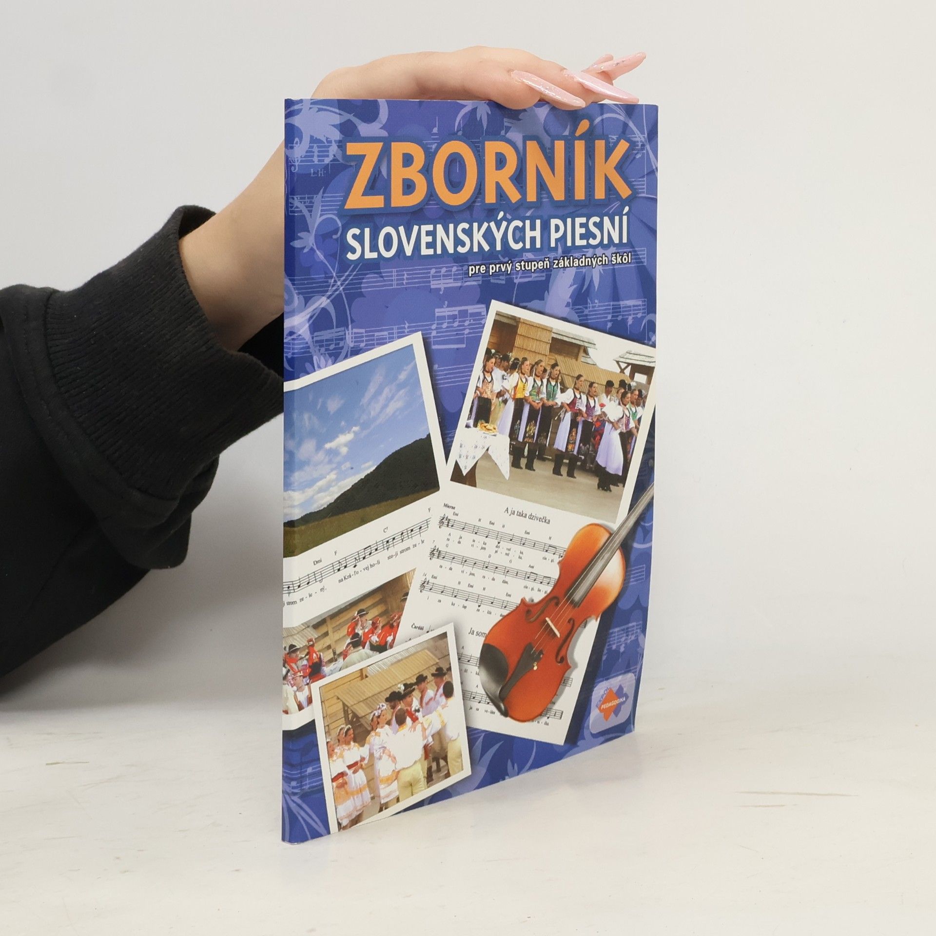 Drahomíra Benciová Zborník slovenských piesní pre 1. stupeň zakladnych škôl
