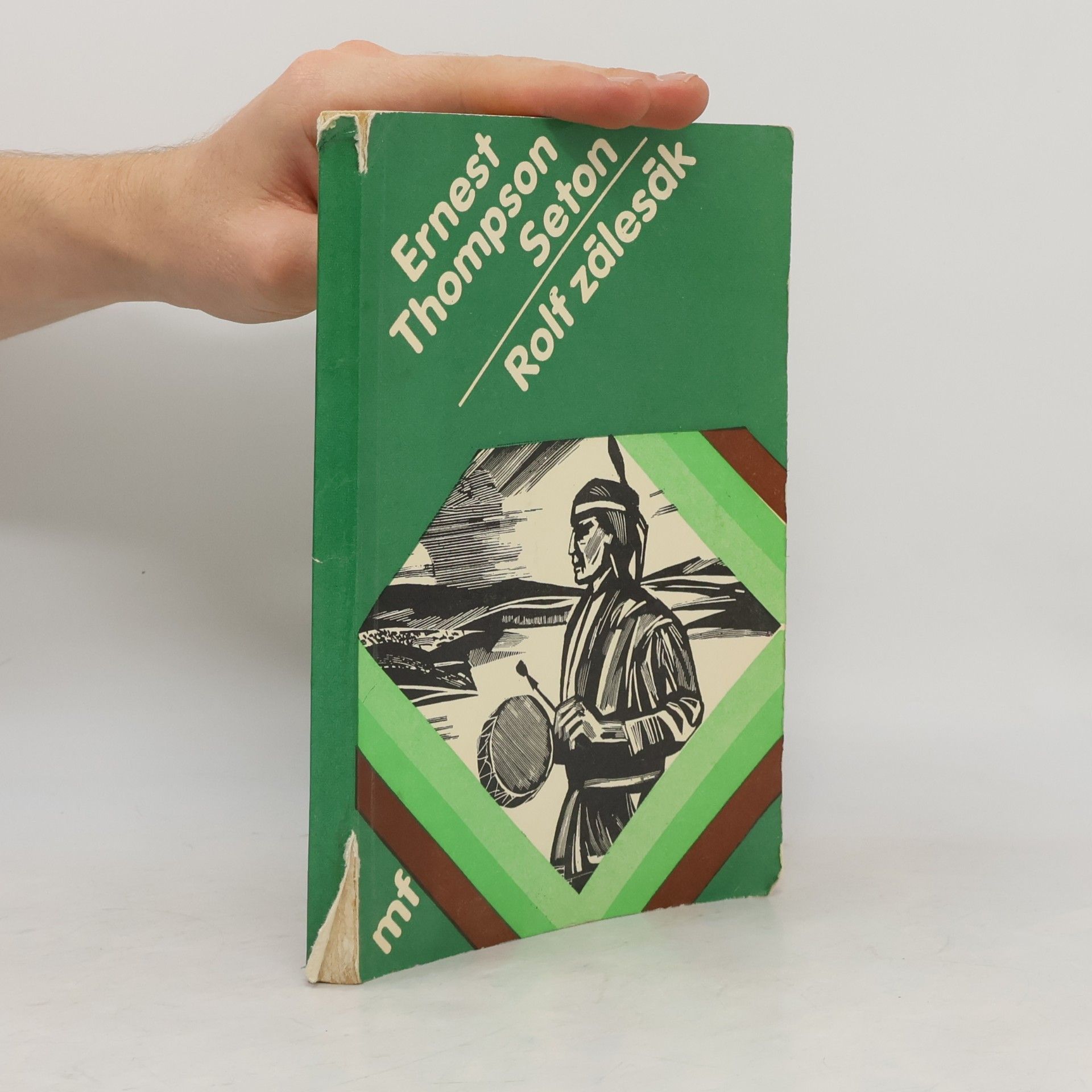 Ernest Thompson Seton Rolf zálesák
