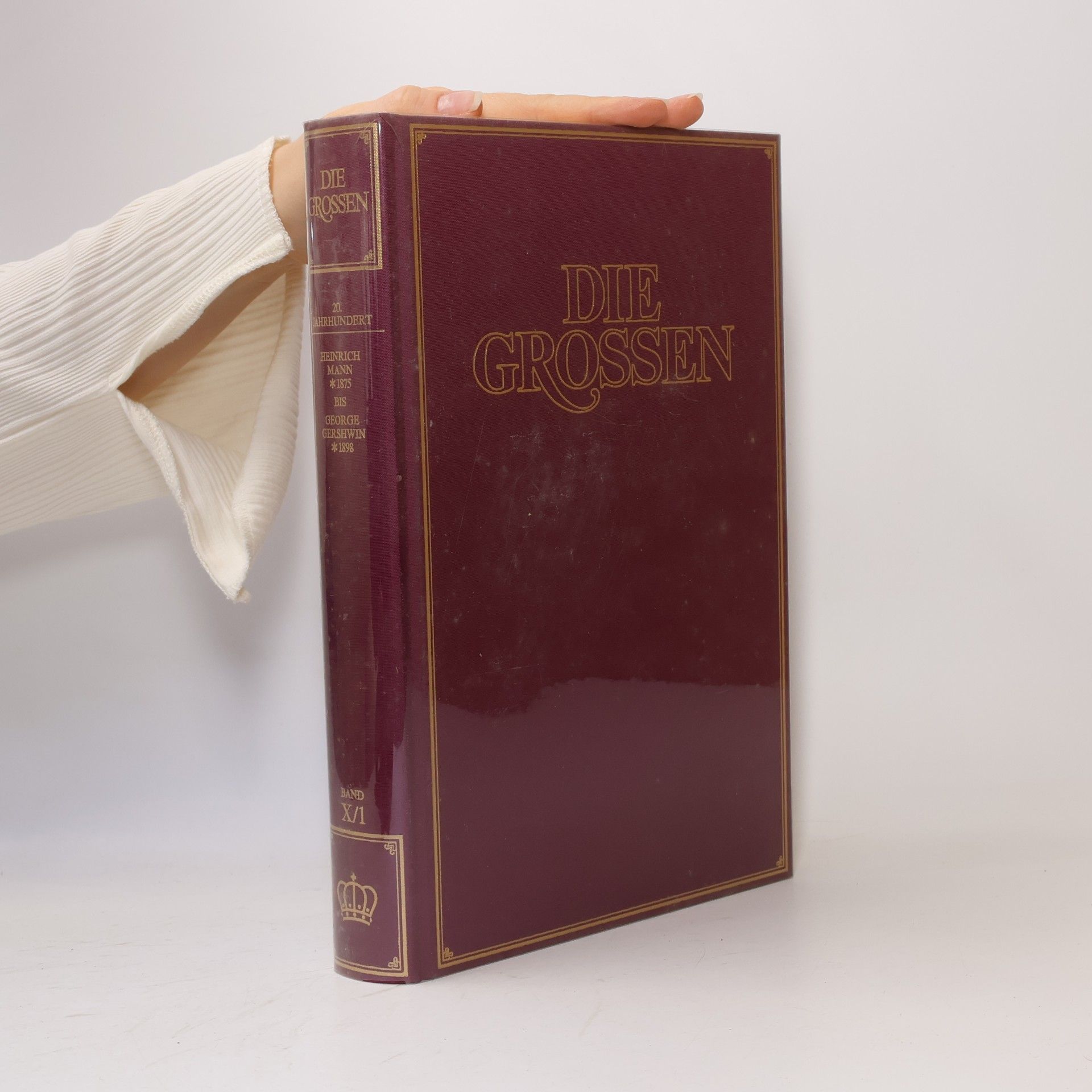 Auteurscollectief Die Grossen 20. Jahrhundert X/1