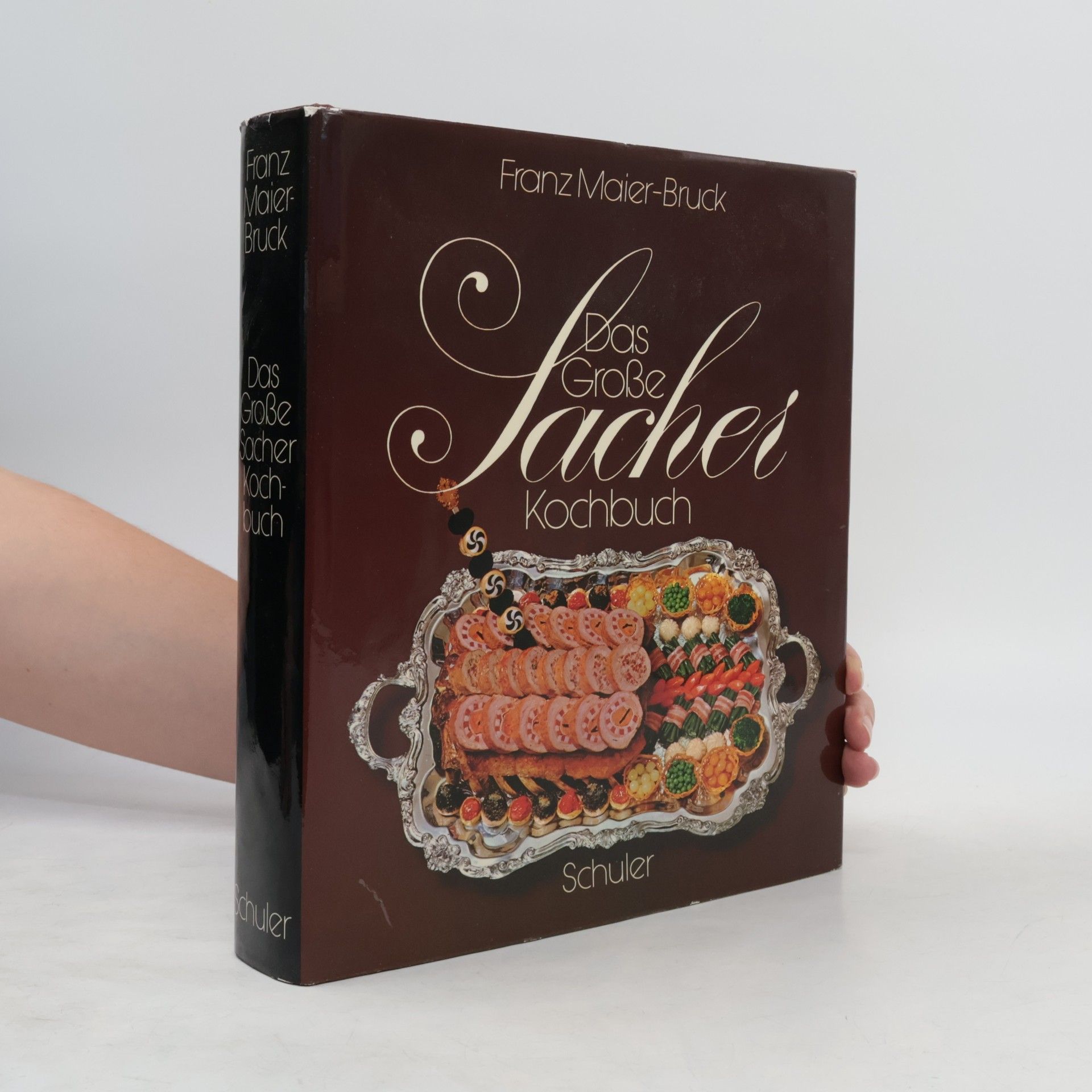 Das grosse Sacher-Kochbuch