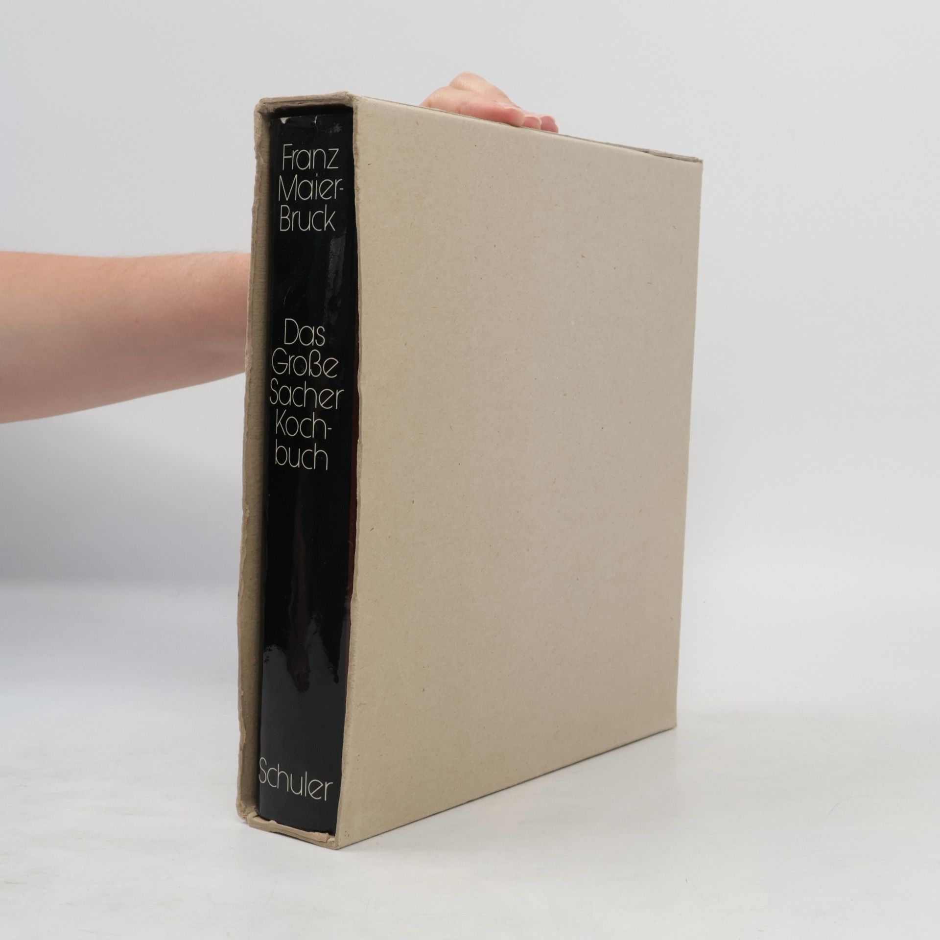 Franz Maier-Bruck Das grosse Sacher-Kochbuch