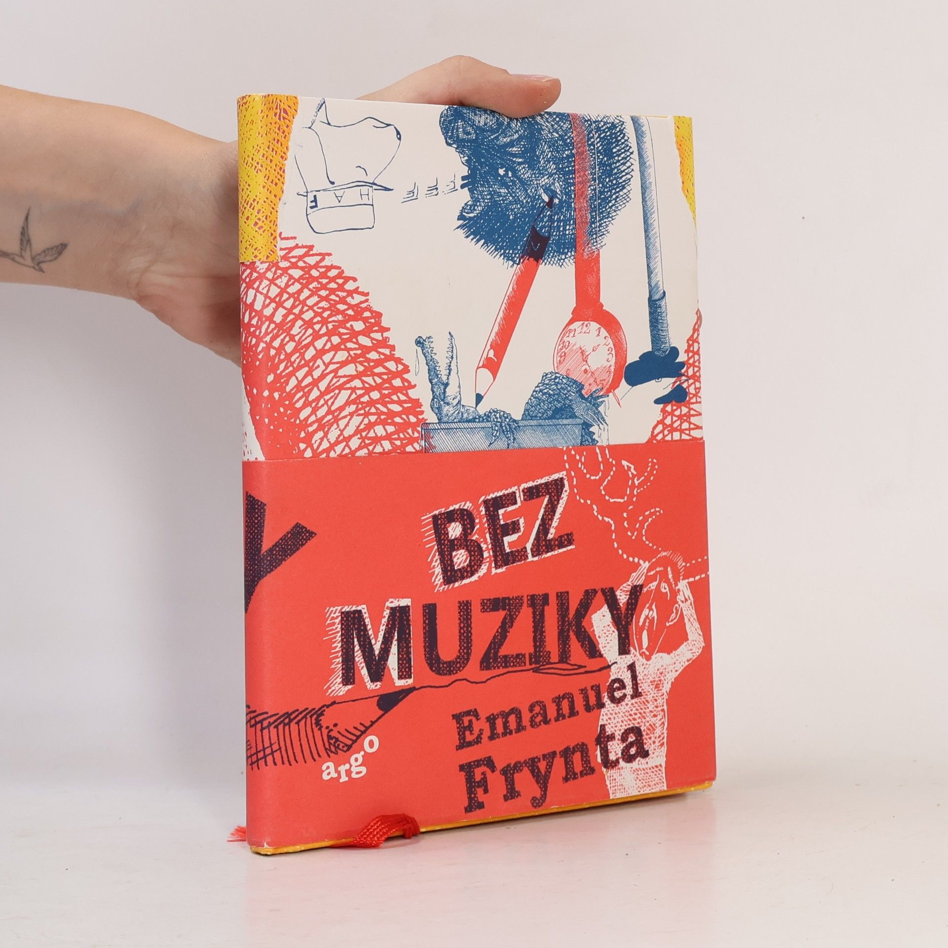 Emanuel Frynta Písničky bez muziky