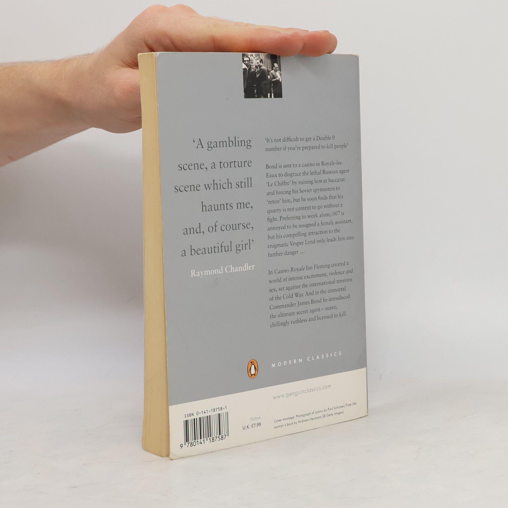 Ian Fleming Modern Classics: Casino Royale