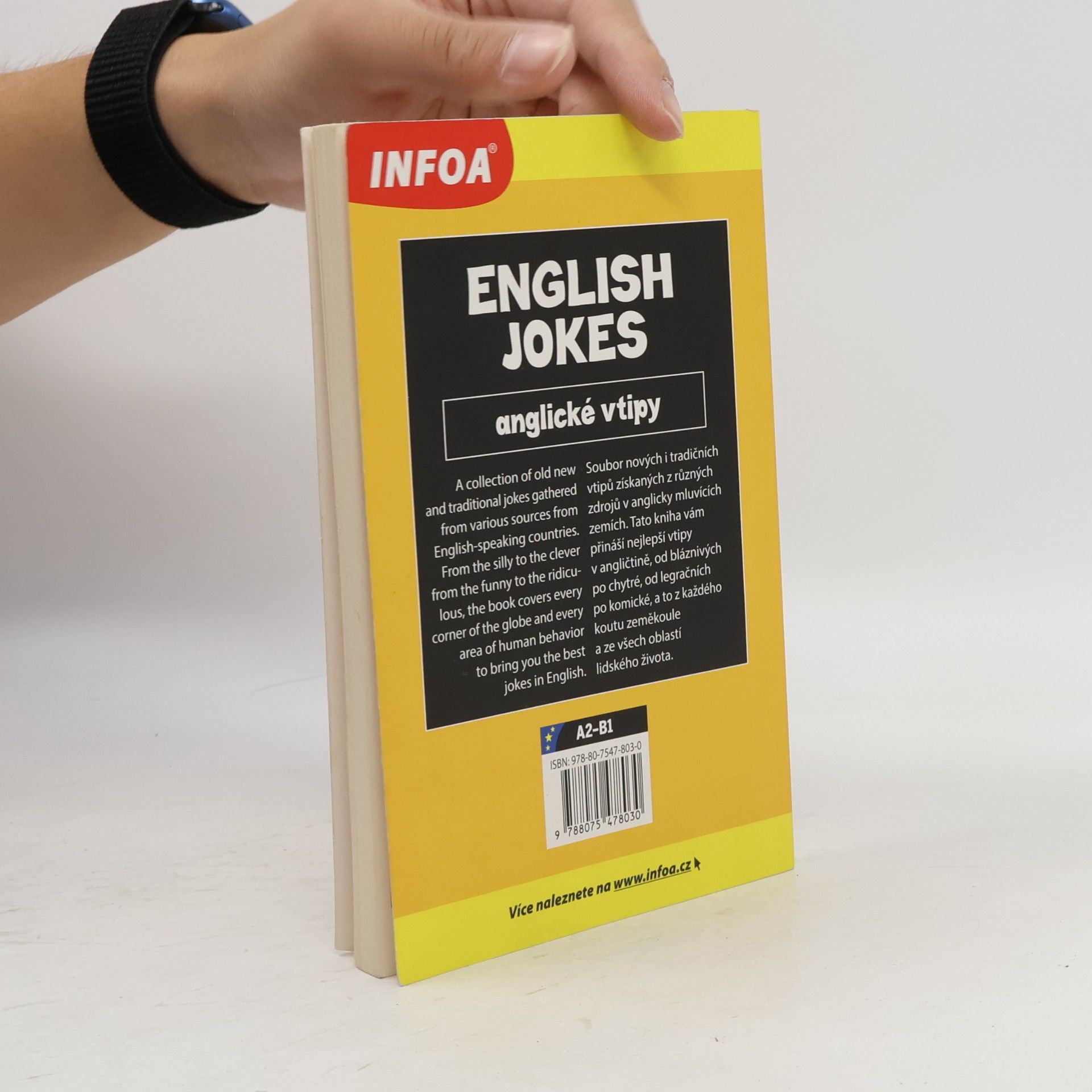 Nick Gerrard English jokes, Anglické vtipy