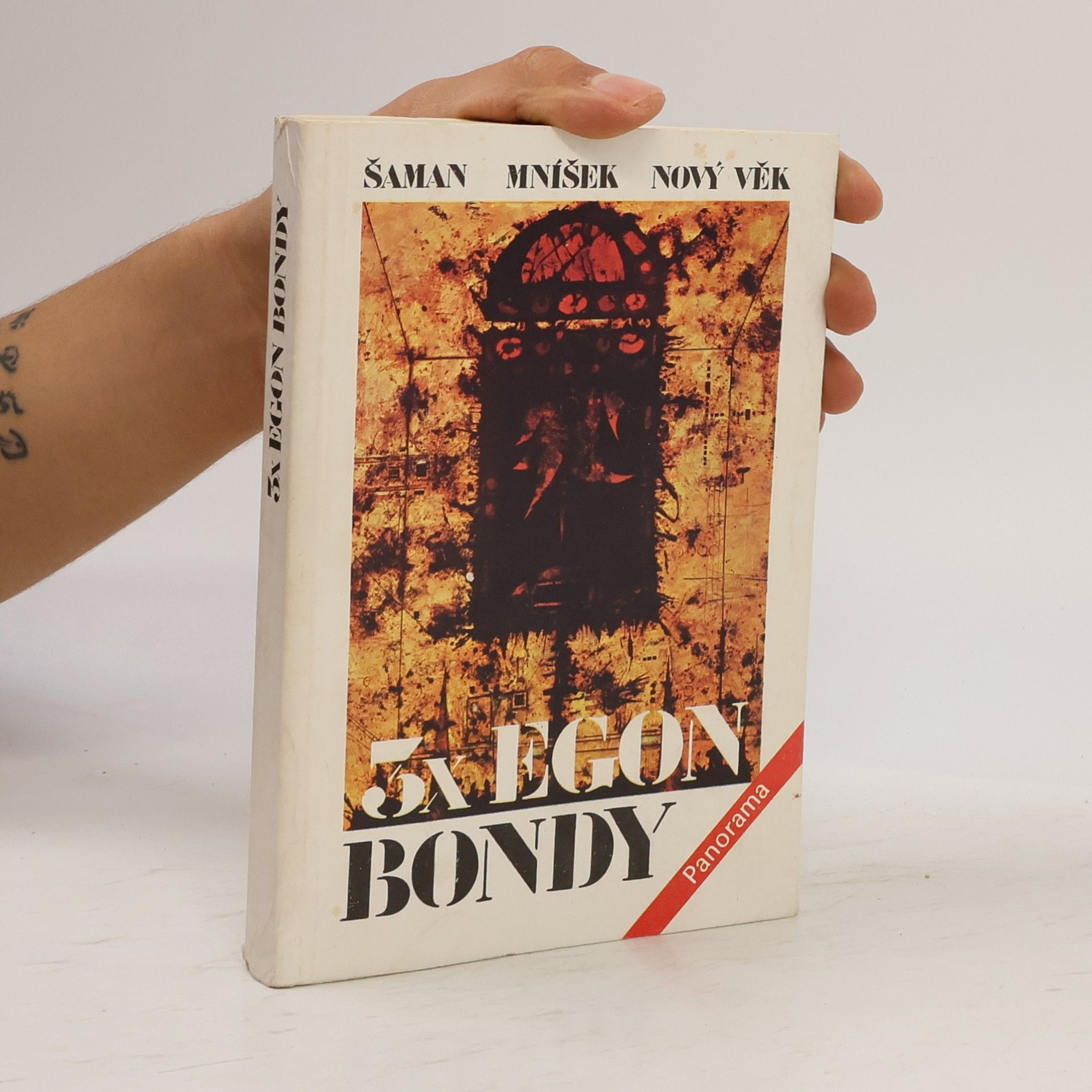 Egon Bondy 3x Egon Bondy