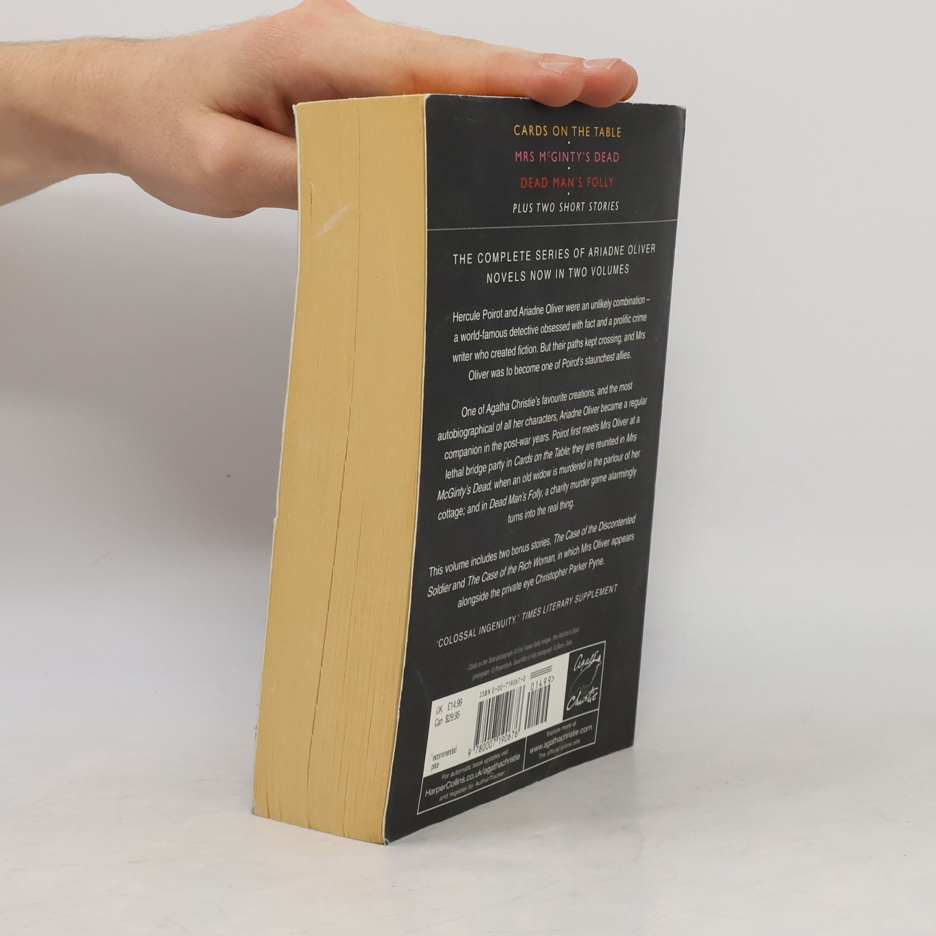 Agatha Christie Poirot - 1: The Complete Ariadne Oliver