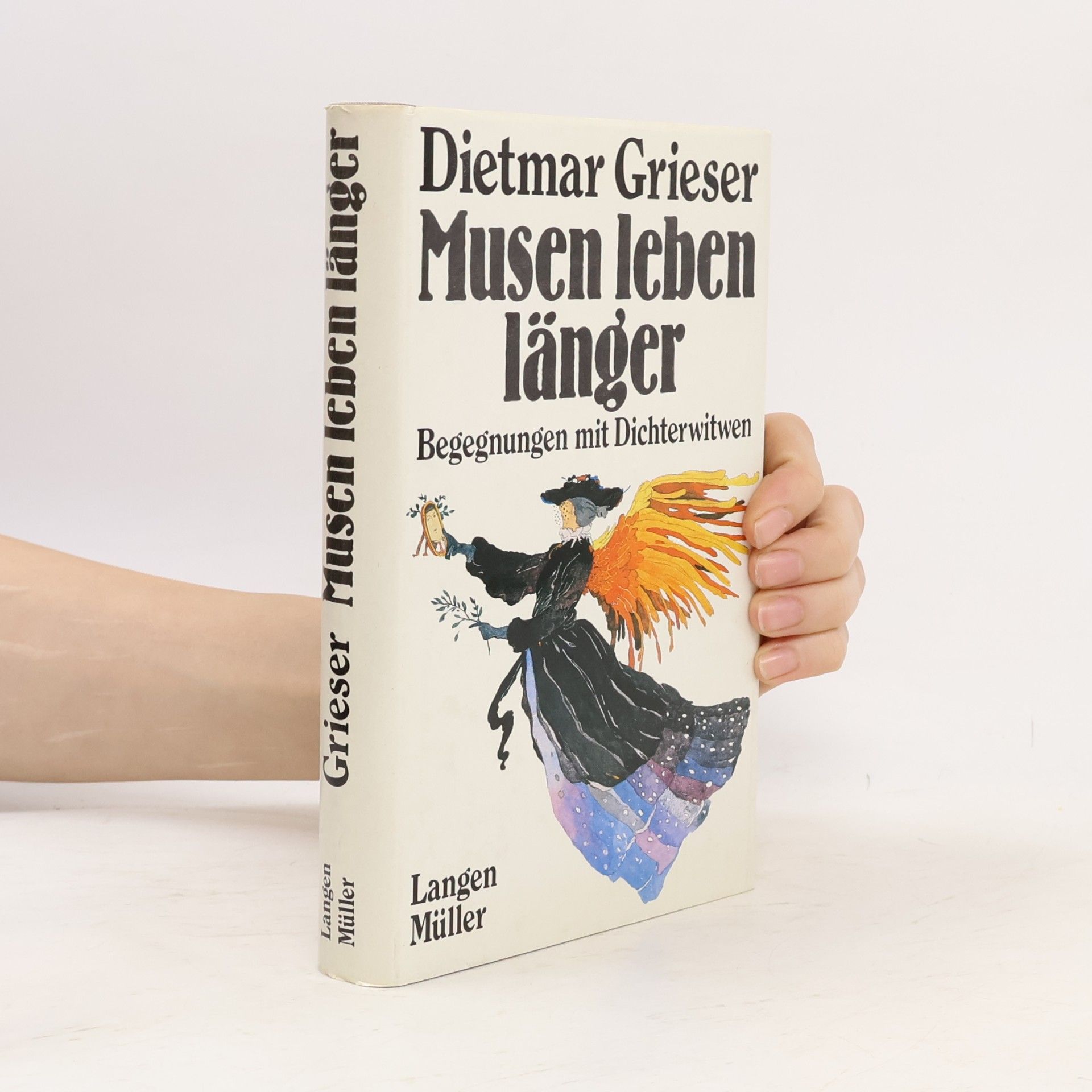 Dietmar Grieser Musen leben länger