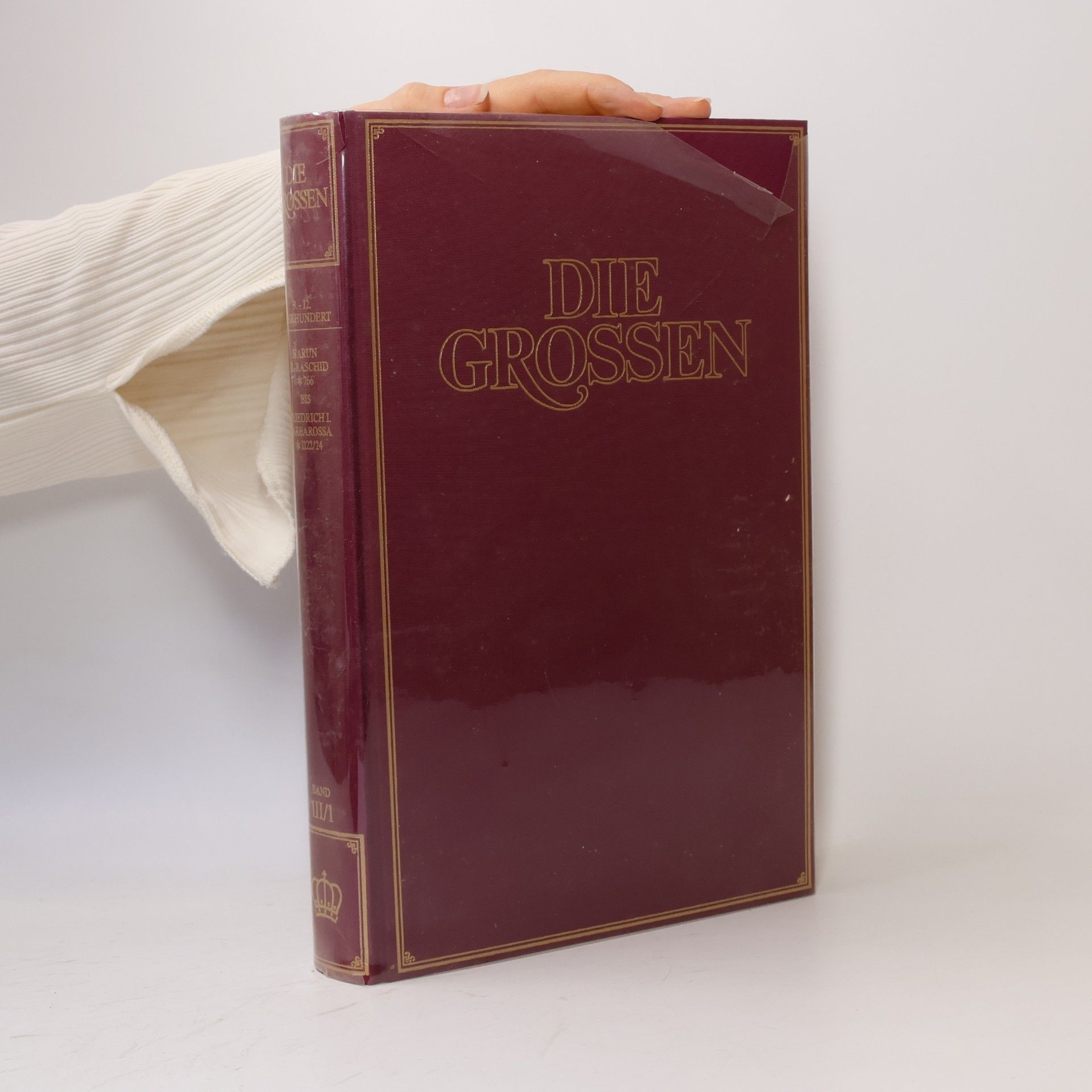Autorenkollektiv Die Grossen III/1