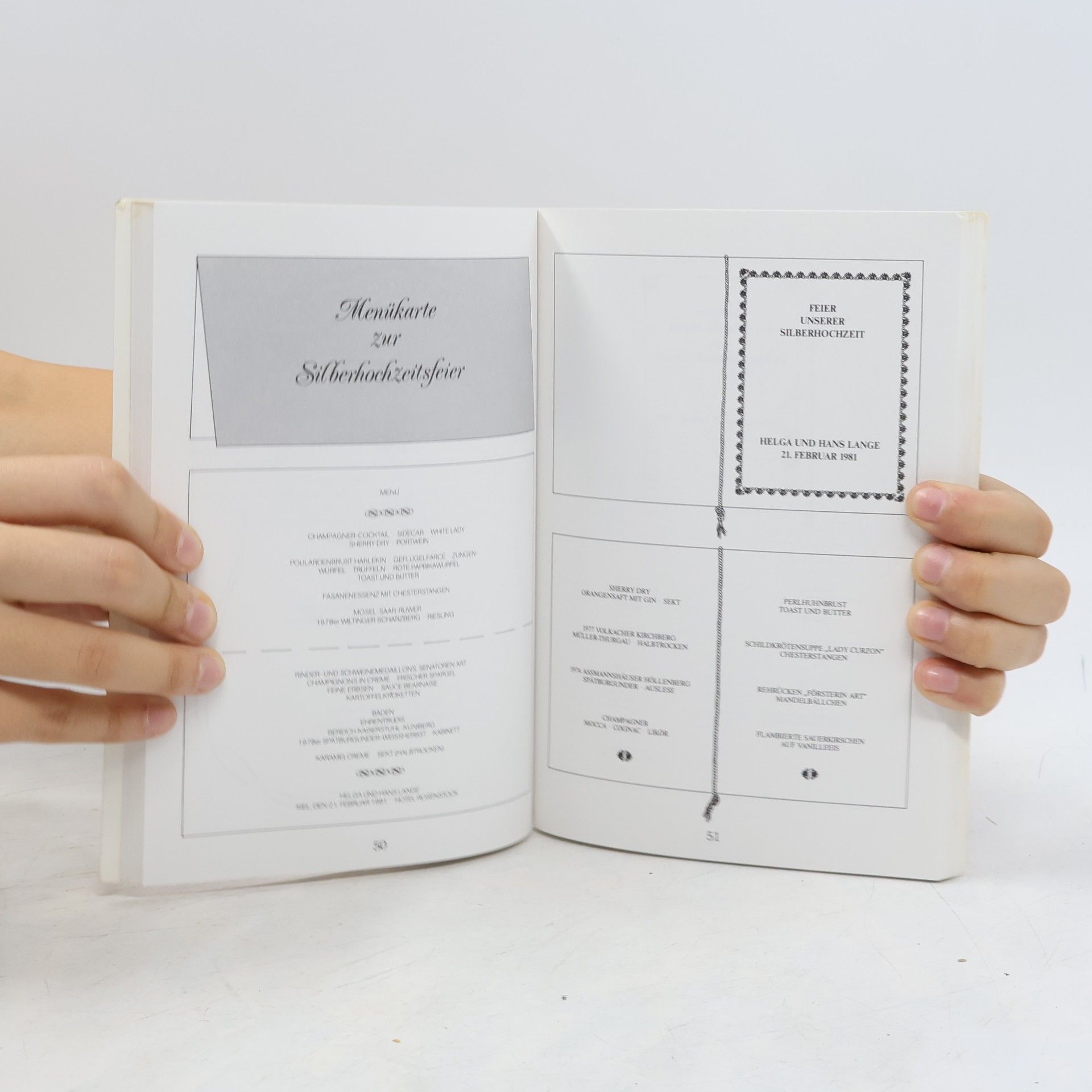 Karin F. Merkle Die Silberhochzeit