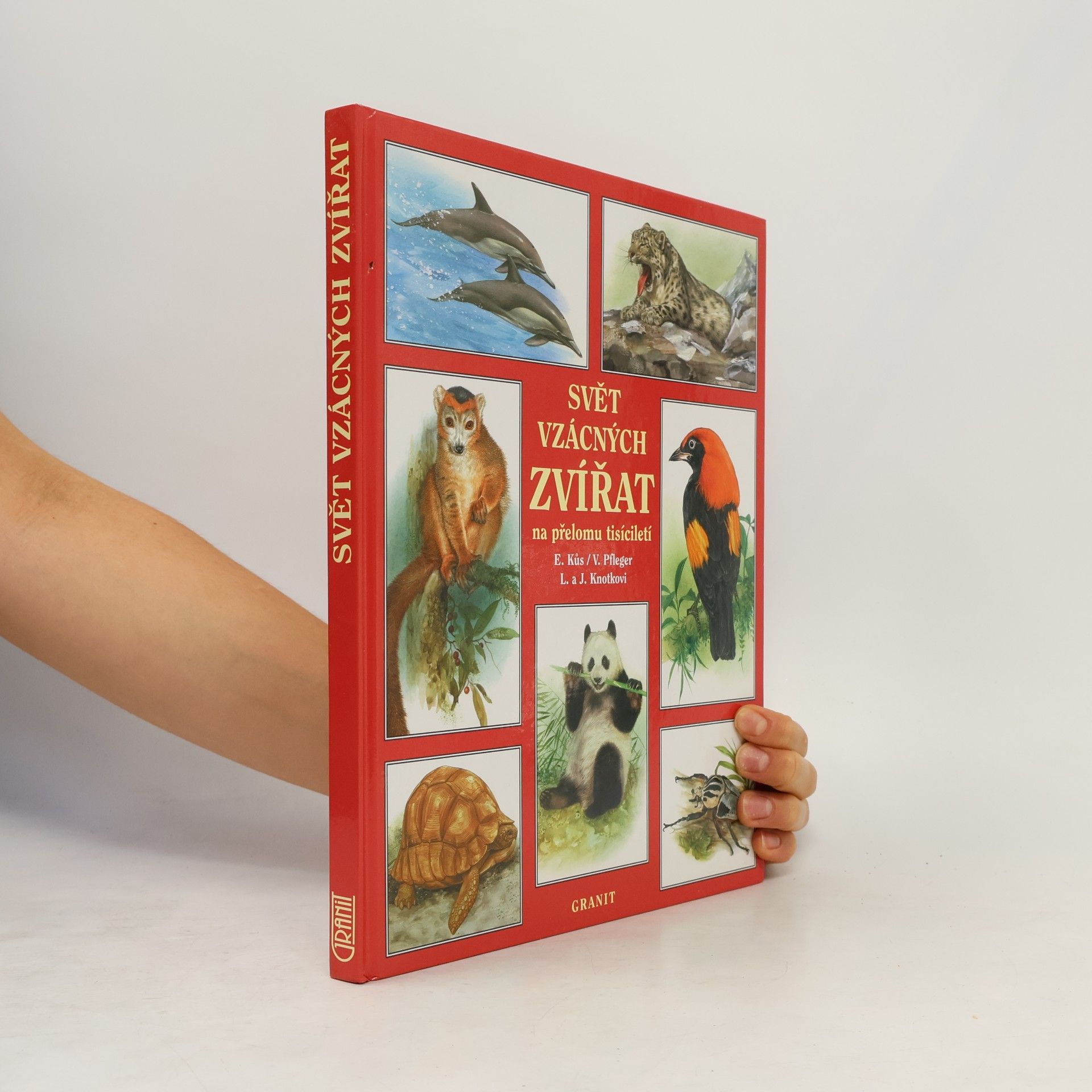 Evžen Kůs Svět vzácných zvířat na přelomu tisíciletí