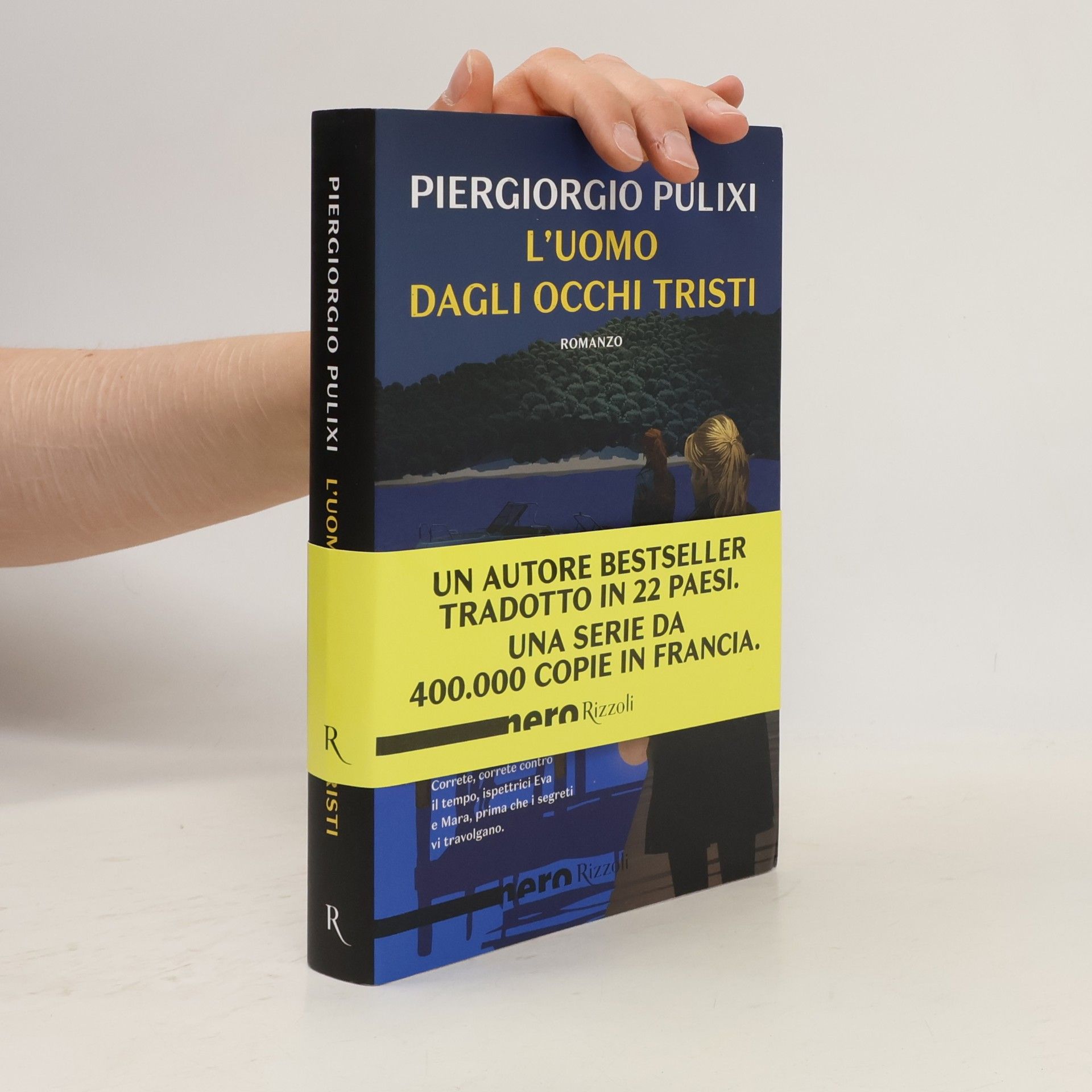 Nero Rizzoli: L'uomo dagli occhi tristi