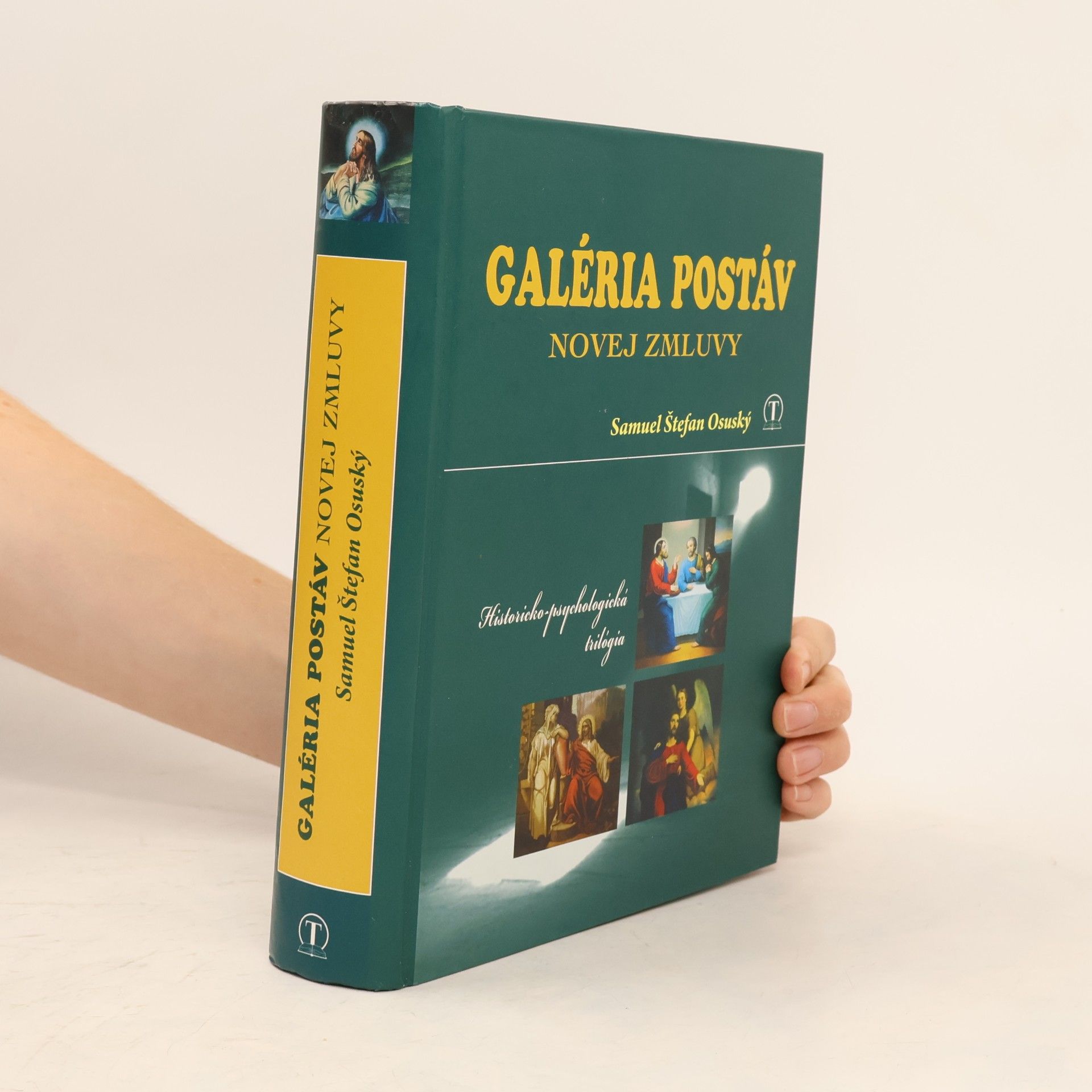 Samuel Štefan Osuský Galéria postáv Novej zmluvy