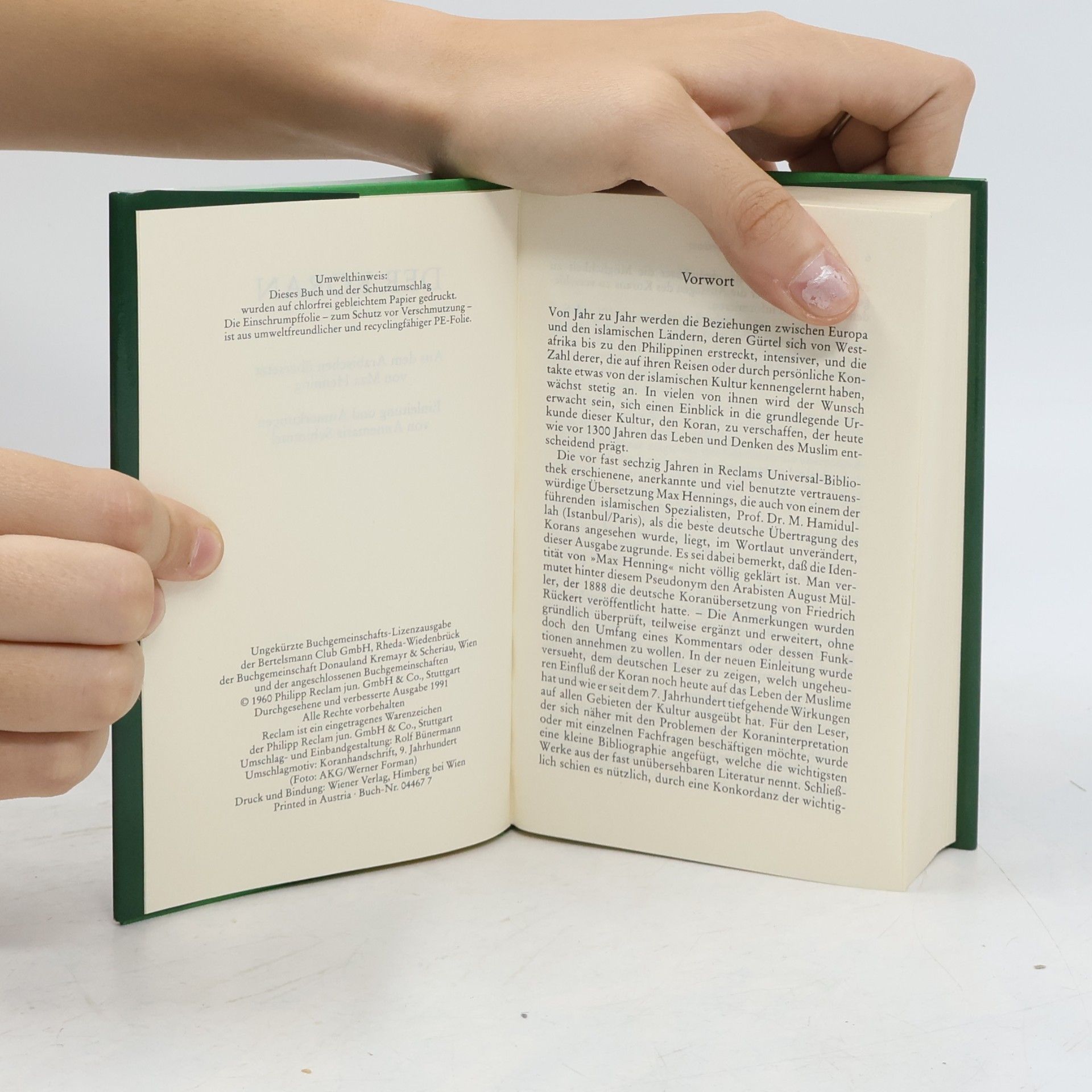 Autorenkollektiv Der Koran
