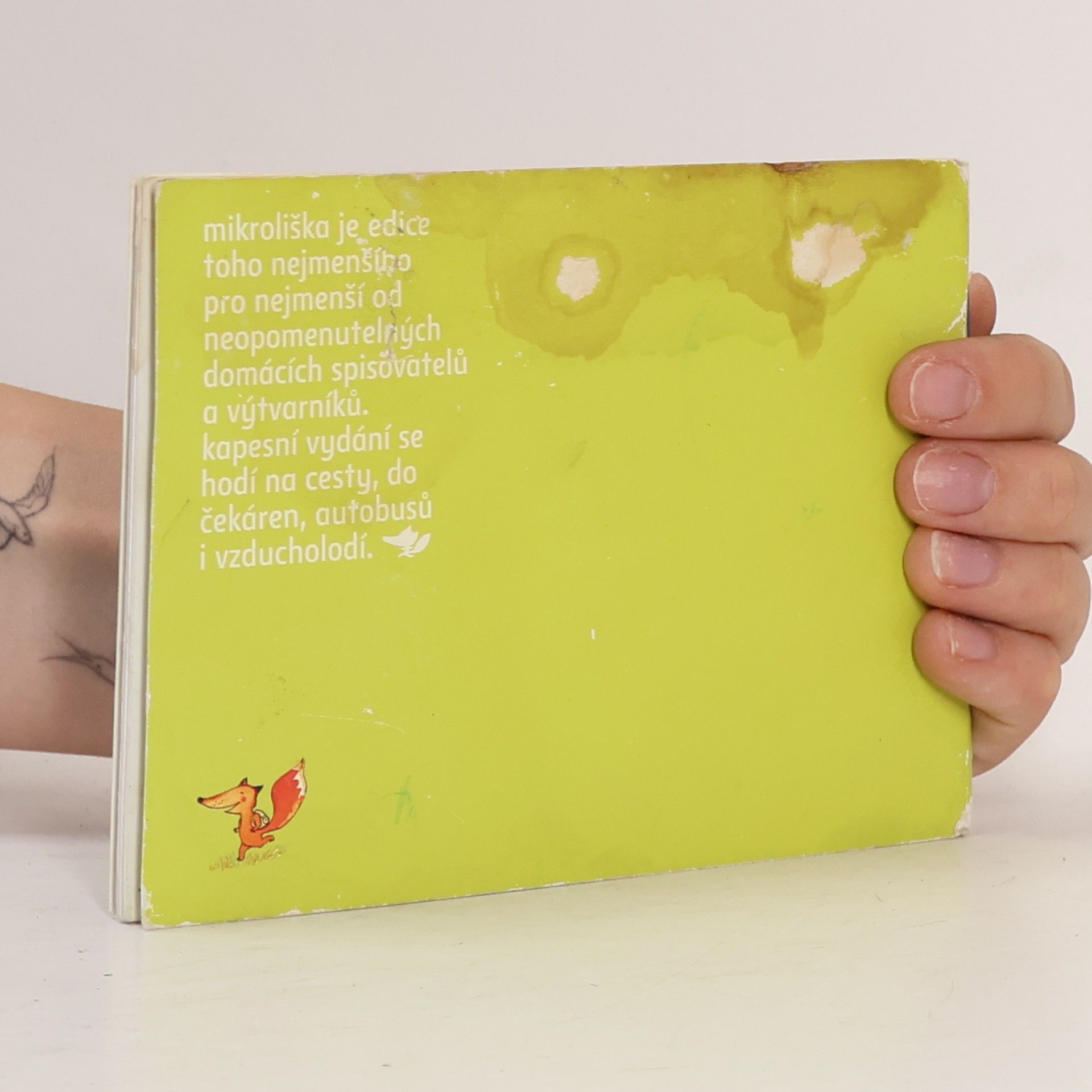Jana Šrámková O panáčkovi