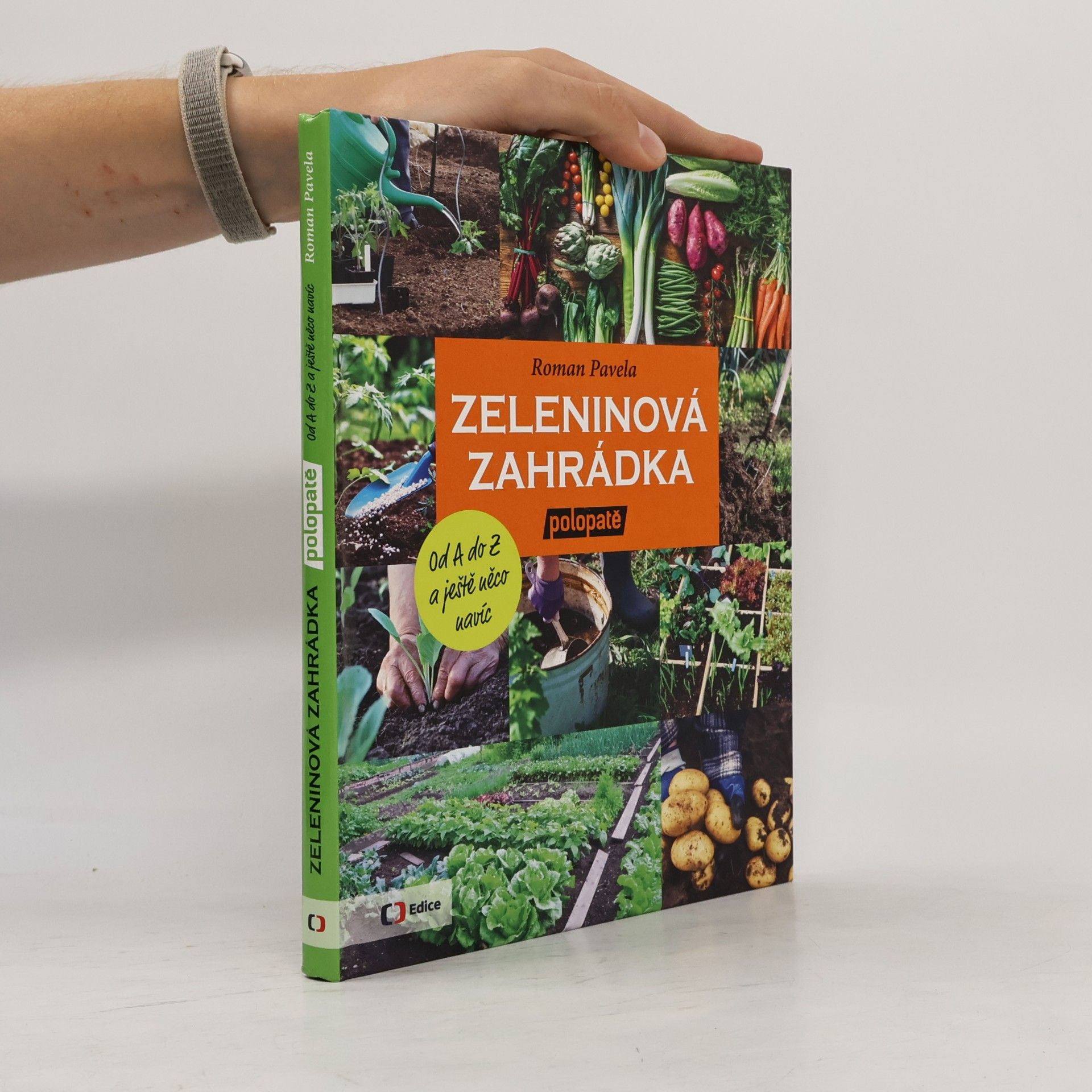 Roman Pavela Zeleninová zahrádka polopatě. Od A do Z a ještě něco navíc