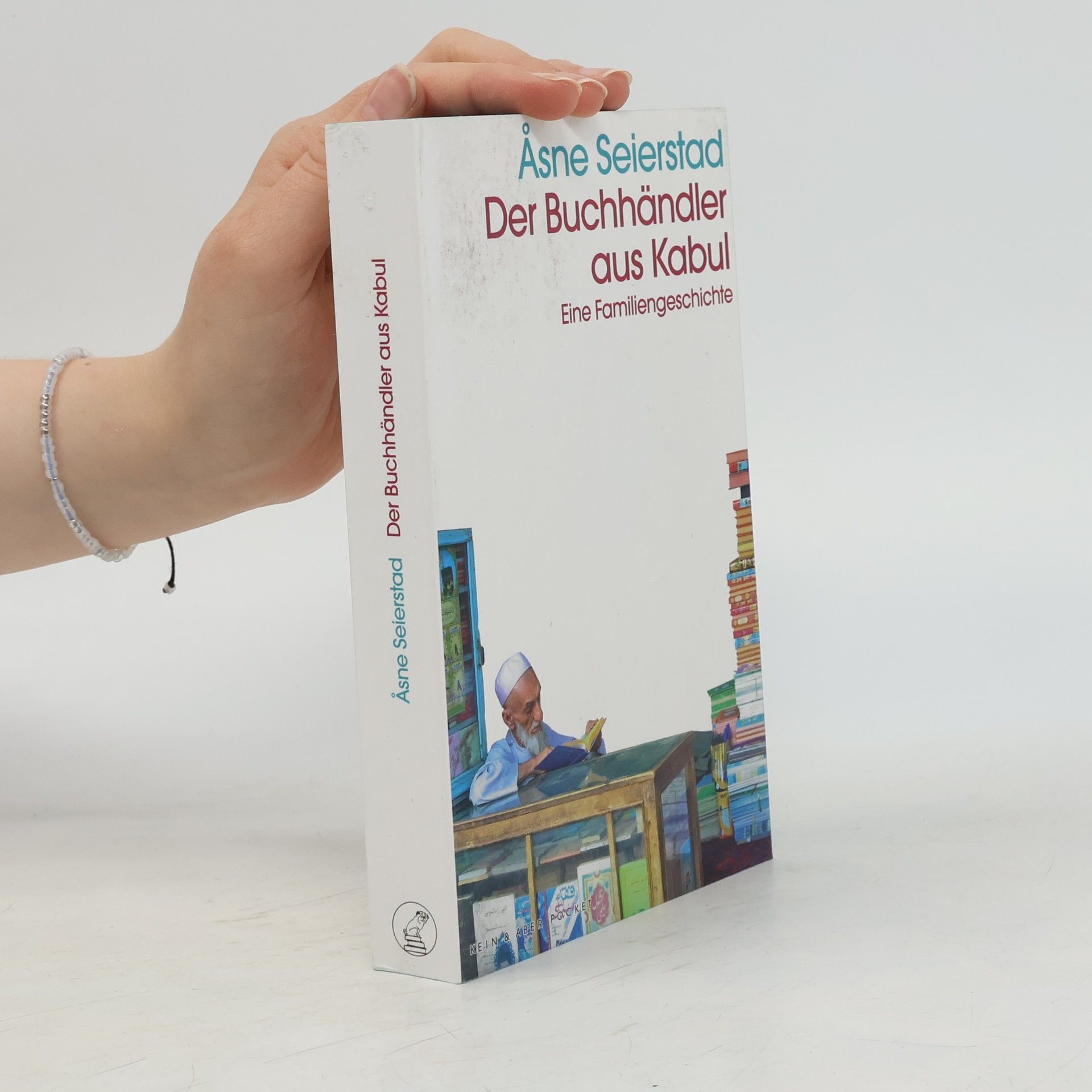 Åsne Seierstad Der Buchhändler aus Kabul