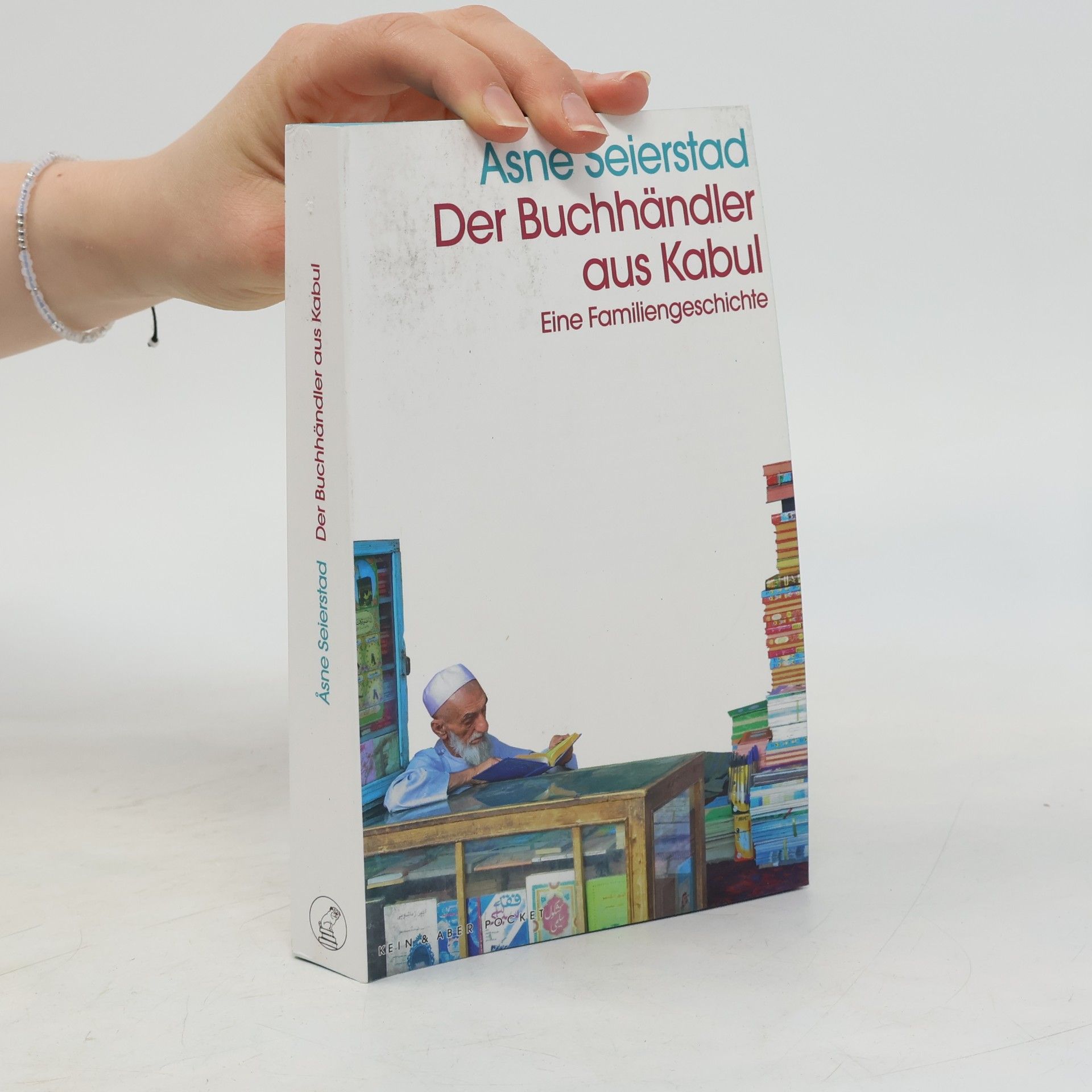 Åsne Seierstad Der Buchhändler aus Kabul