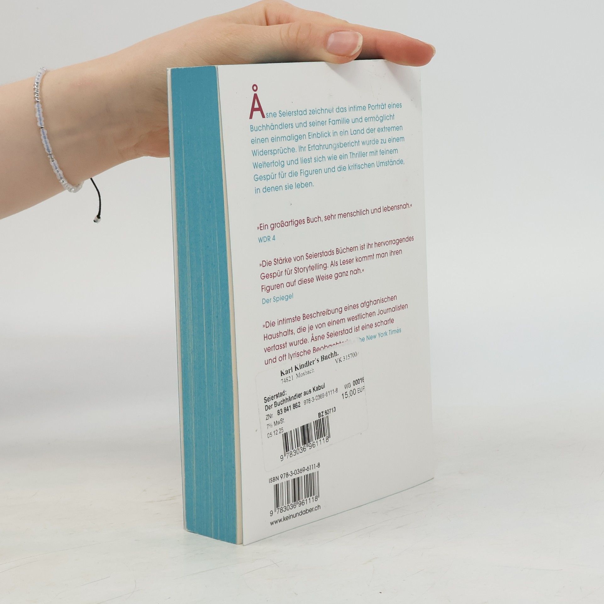 Åsne Seierstad Der Buchhändler aus Kabul