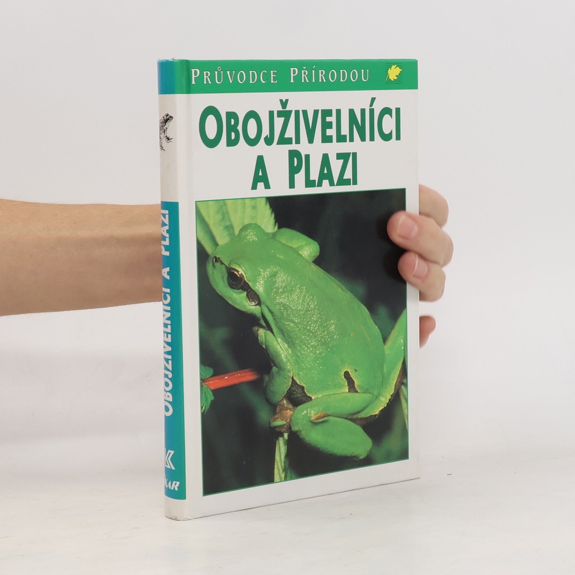 Jiří Čihař Obojživelníci a plazi