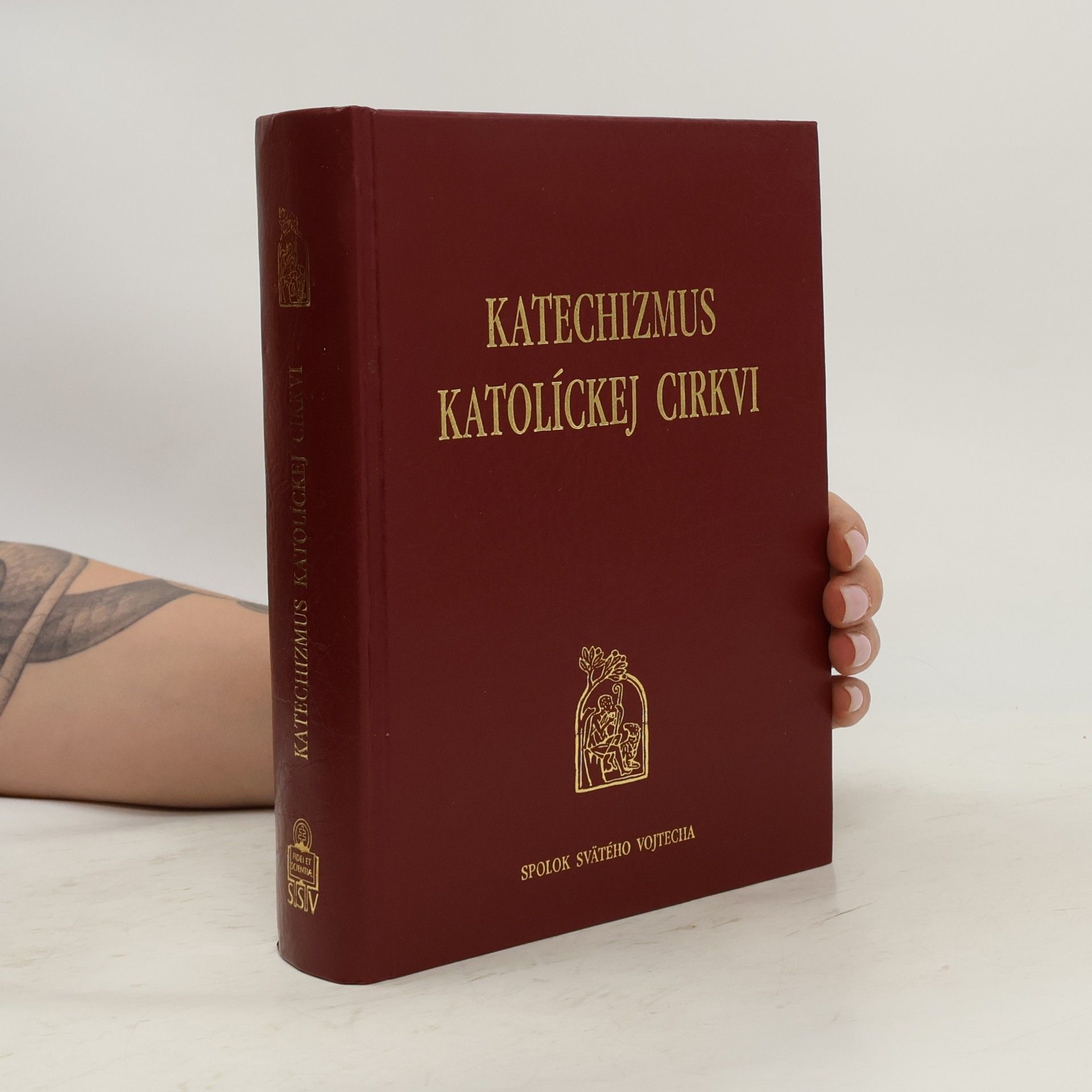 Kolektiv autorů Katechizmus katolíckej cirkvi