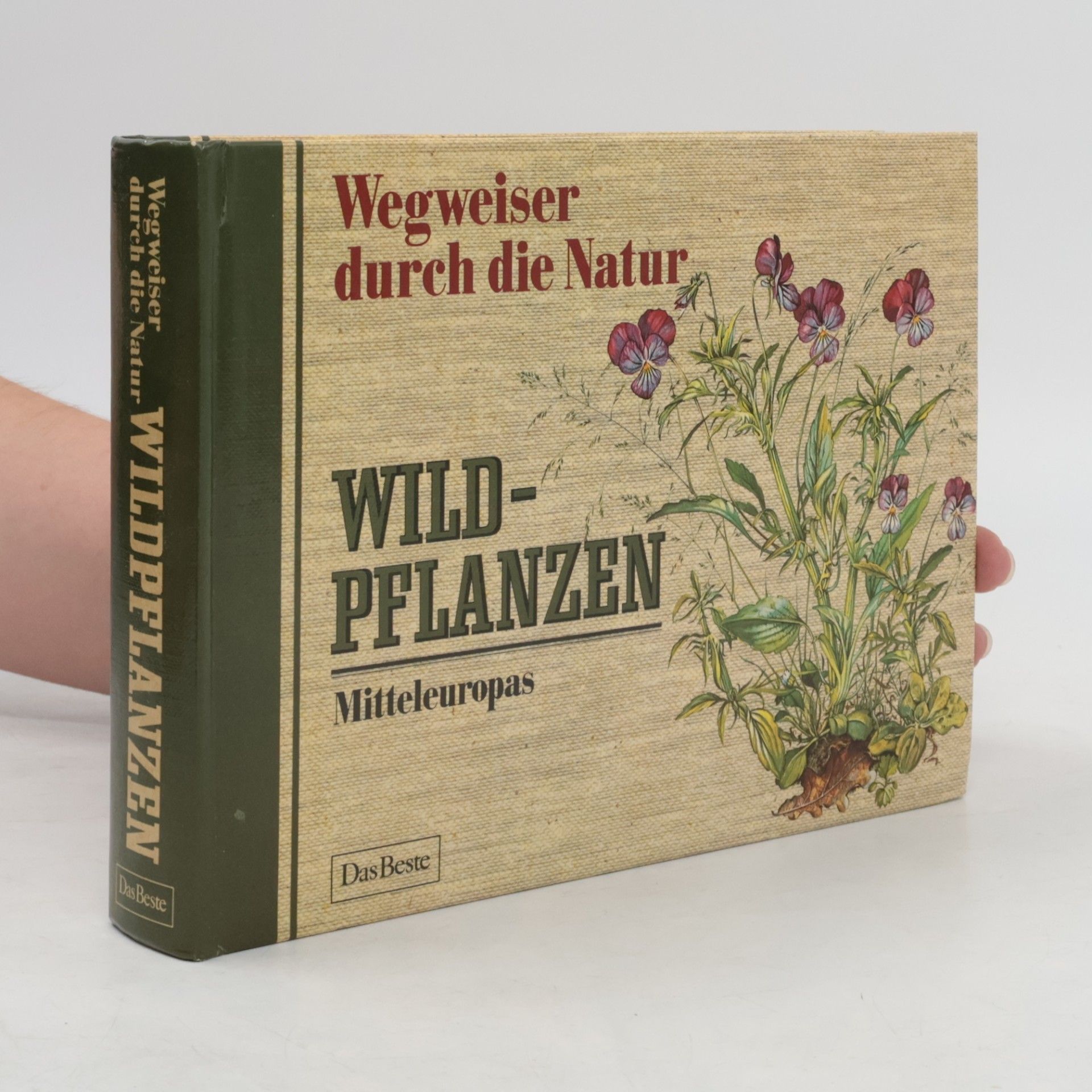 Various authors Wildpflanzen Mitteleuropas