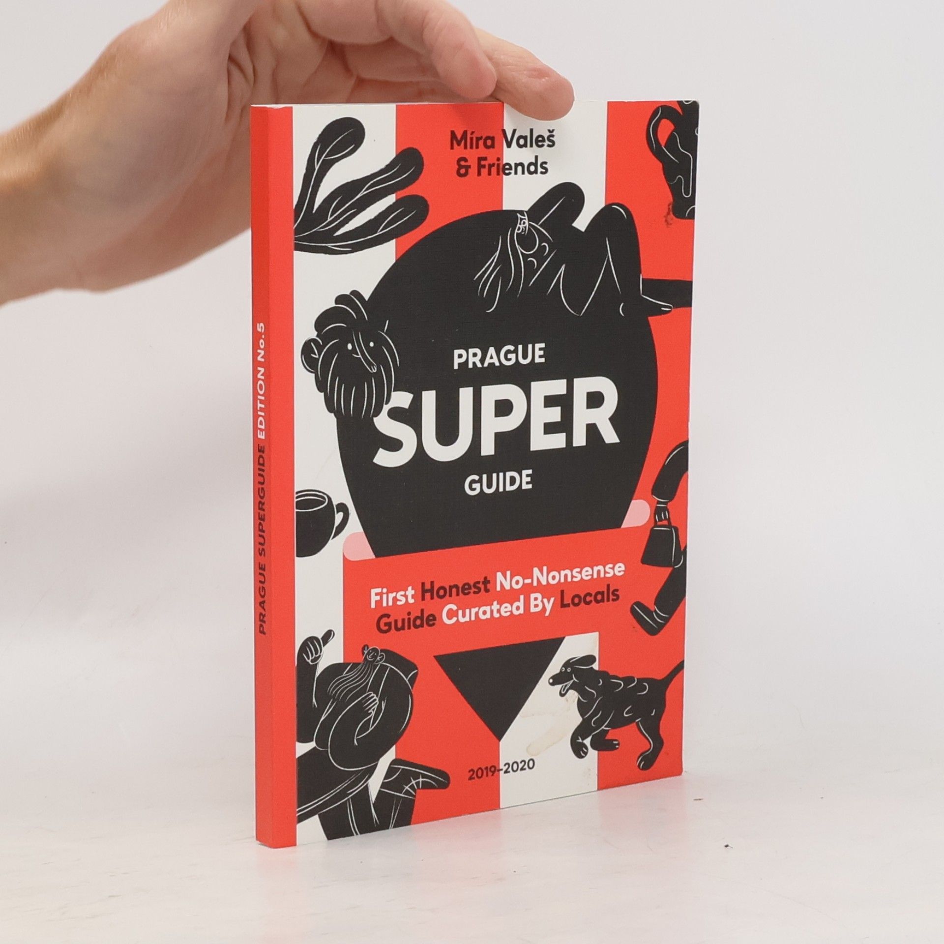 Míra Valeš Prague superguide : Edition No. 5