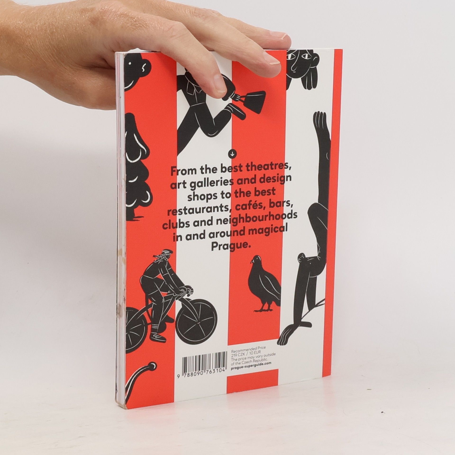 Míra Valeš Prague superguide : Edition No. 5