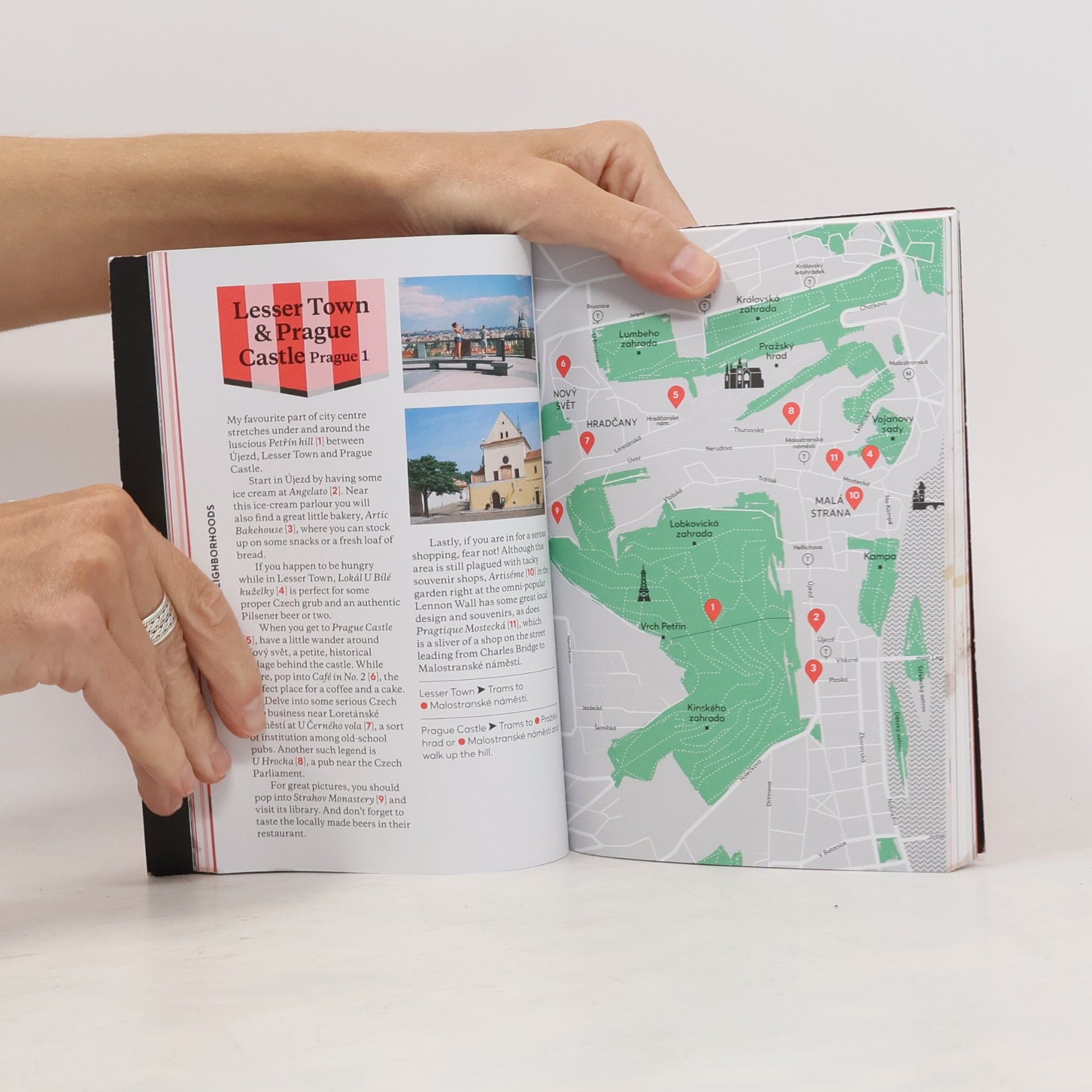 Míra Valeš Prague superguide : Edition No. 5