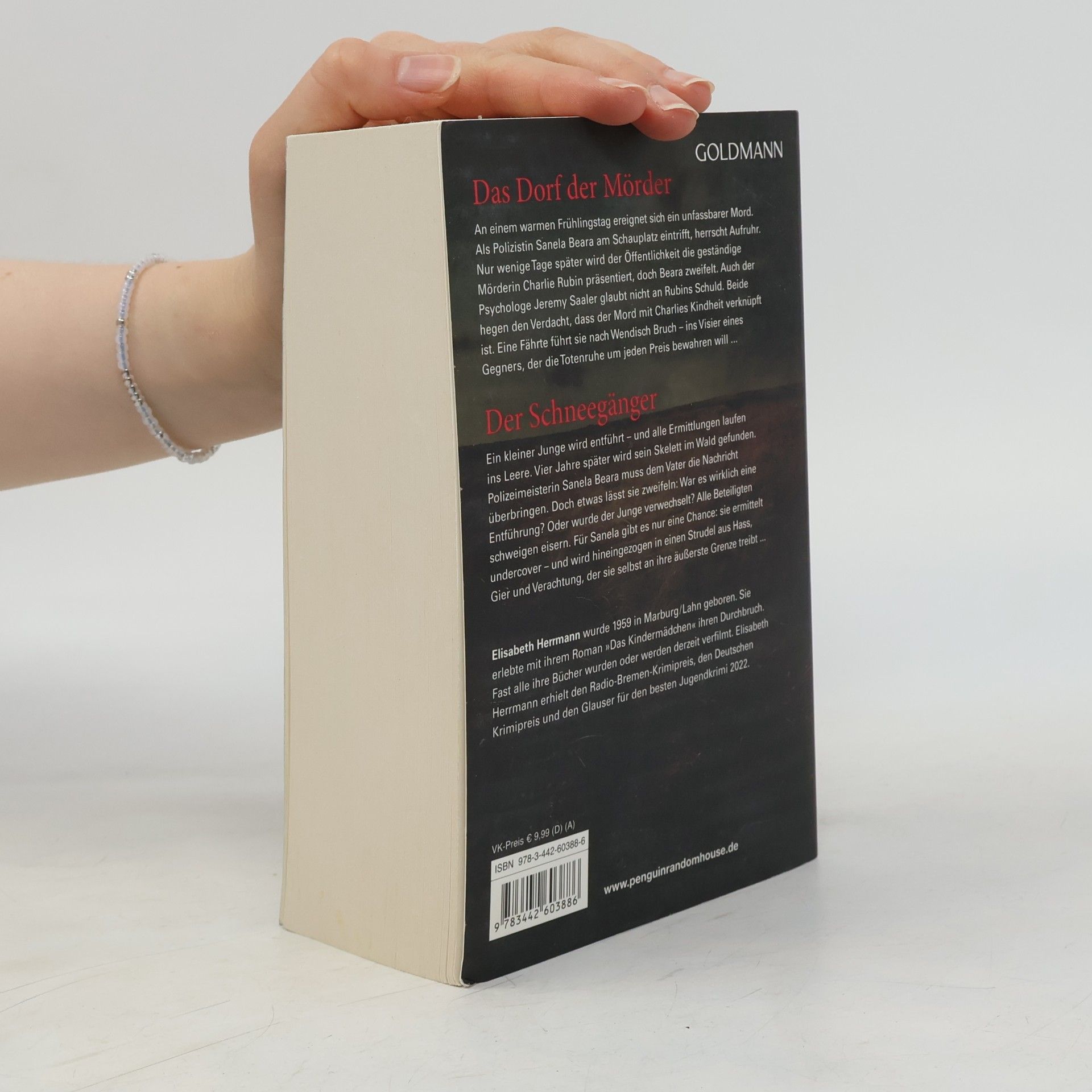 Elisabeth Hermann Das Dorf der Mörder / Der Schneegänger
