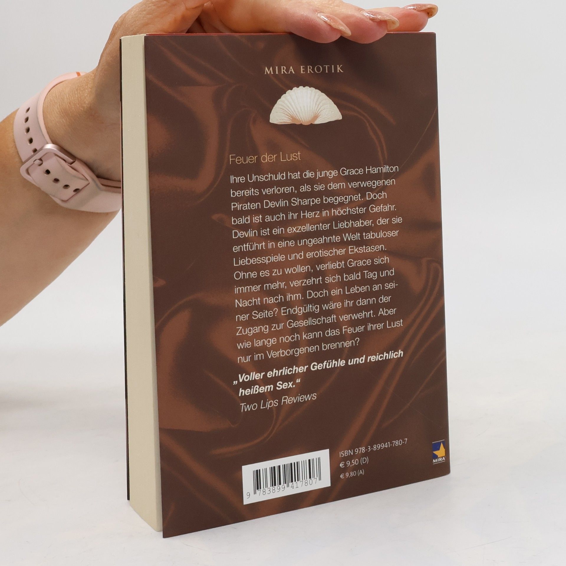 Sharon Page Feuer der Lust