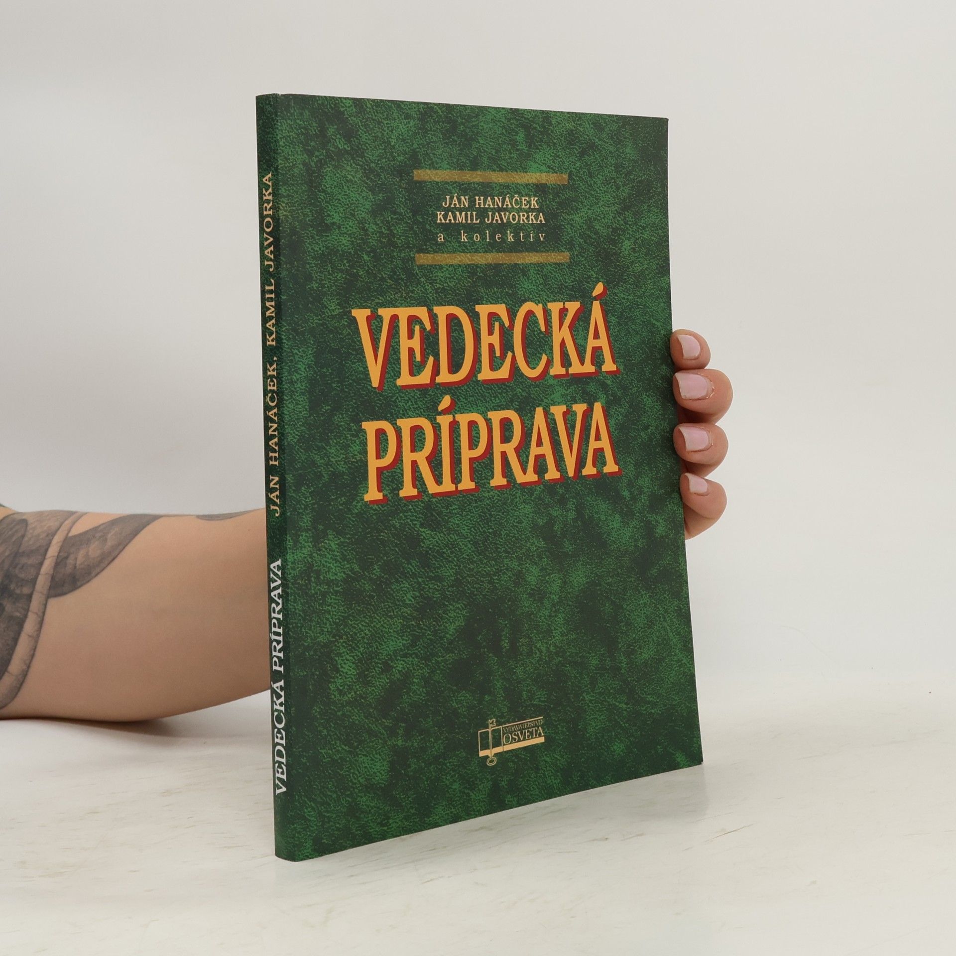Jan Hanáček Vedecká príprava