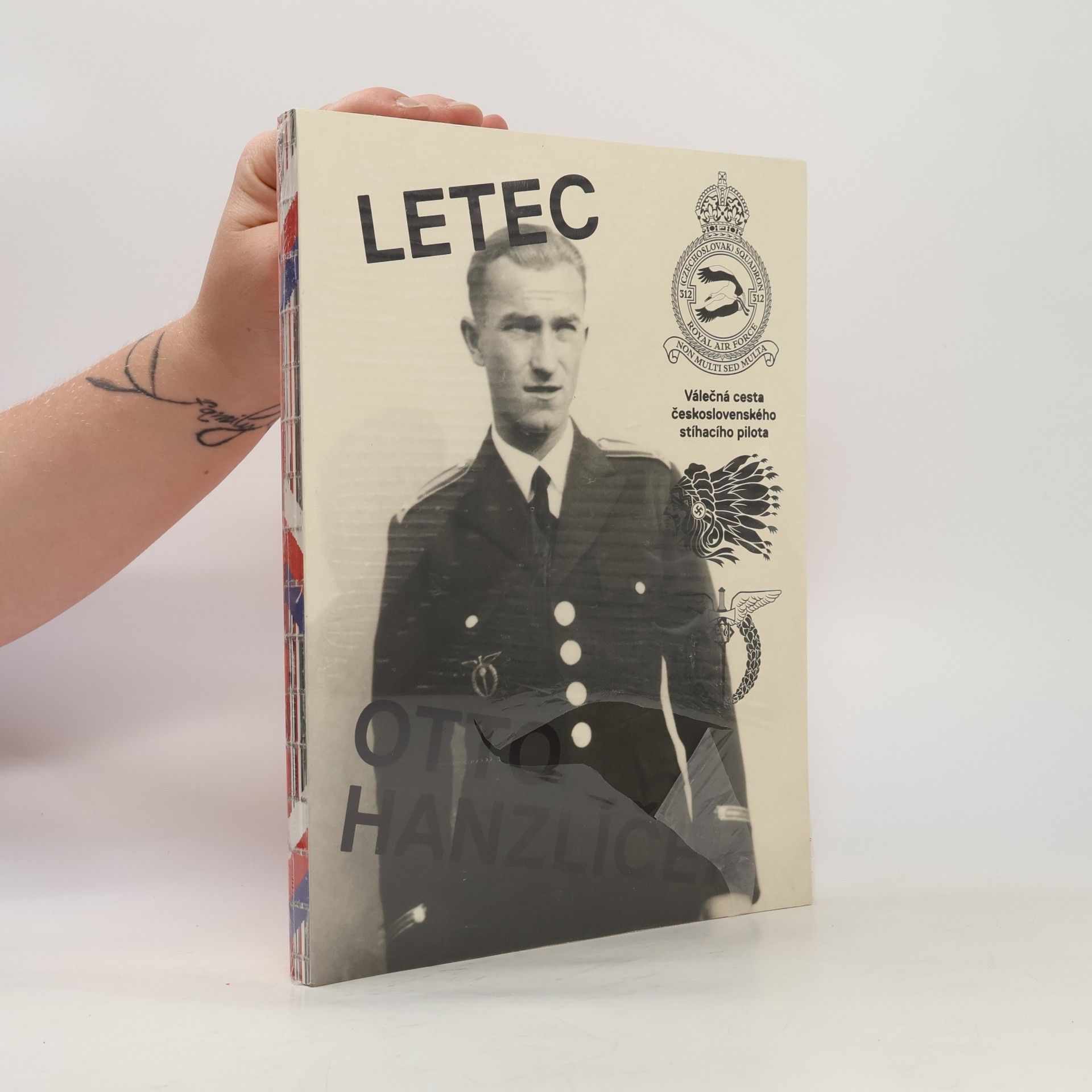 Matěj Hanauer Letec Otto Hanzlíček