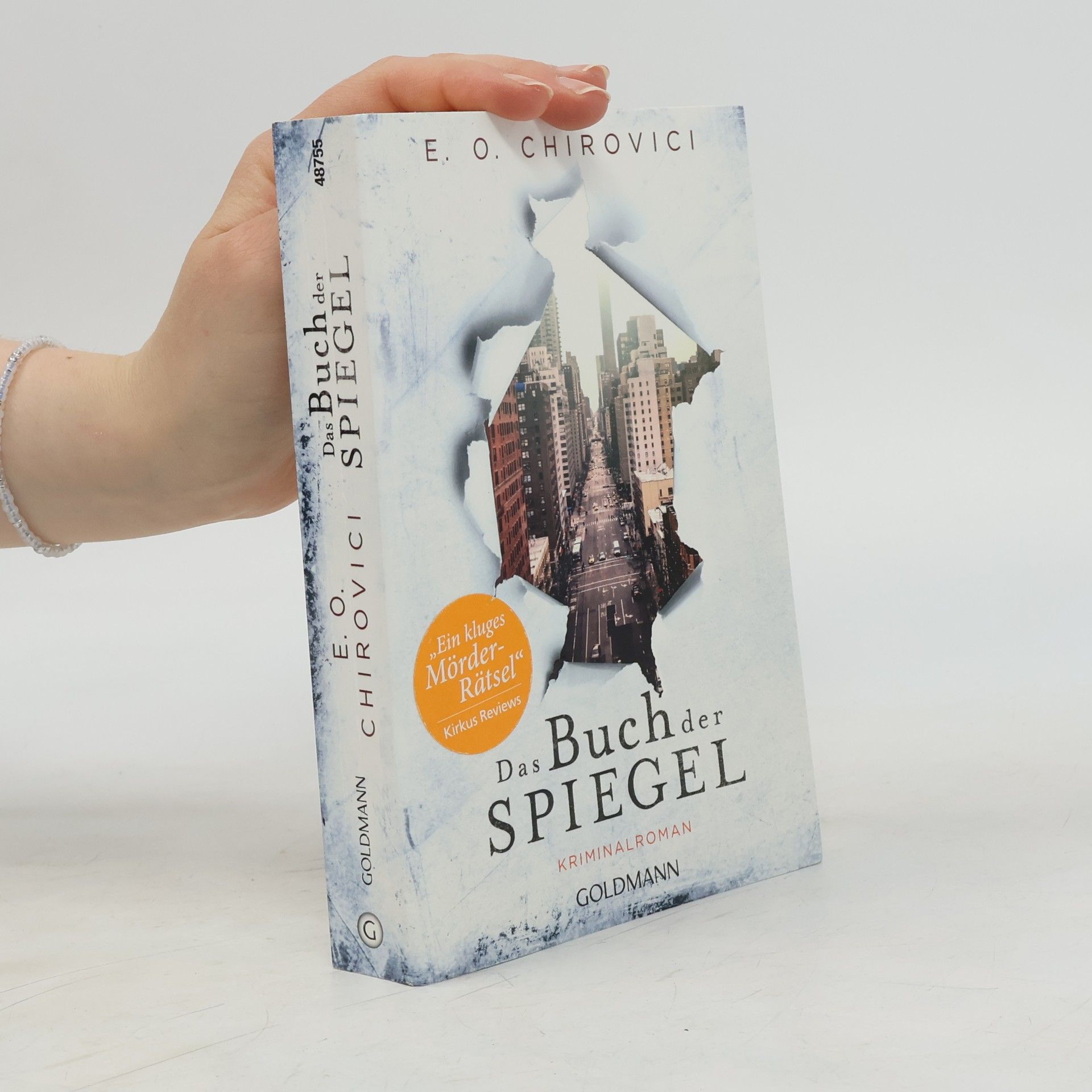 E.O. Chirovici Das Buch der Spiegel