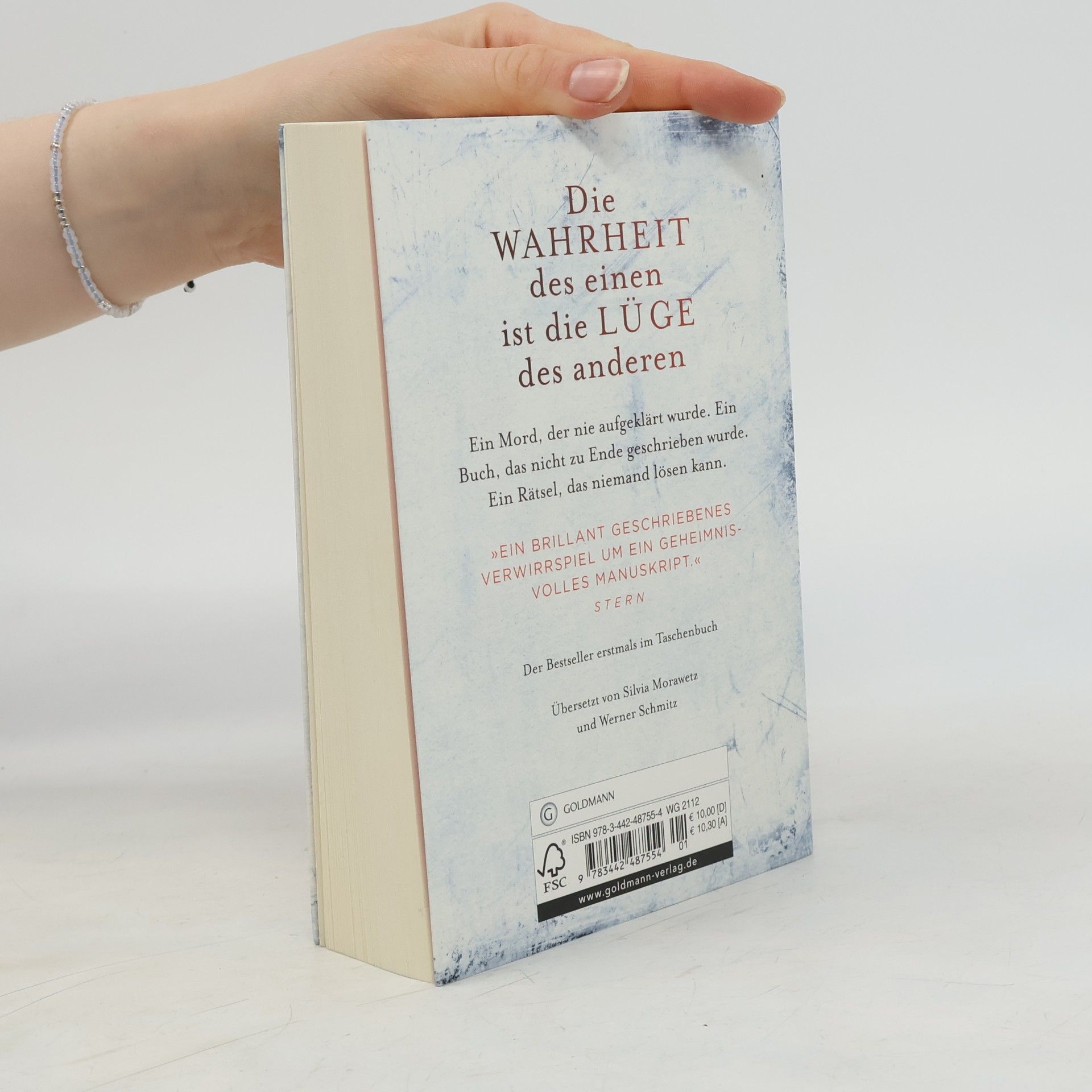 Eugen Ovidiu Chirovici Das Buch der Spiegel