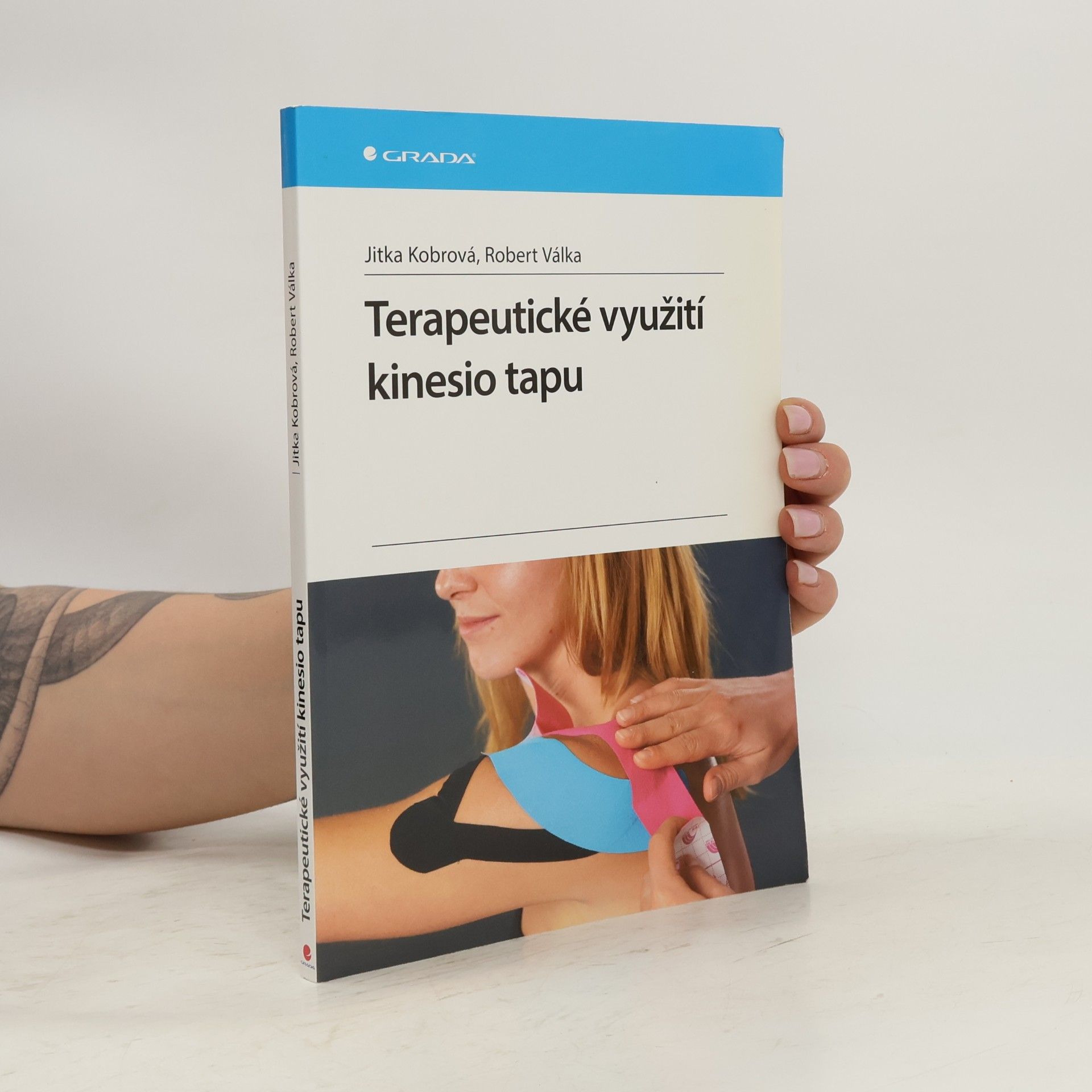 Robert Válka Terapeutické využití kinesio tapu