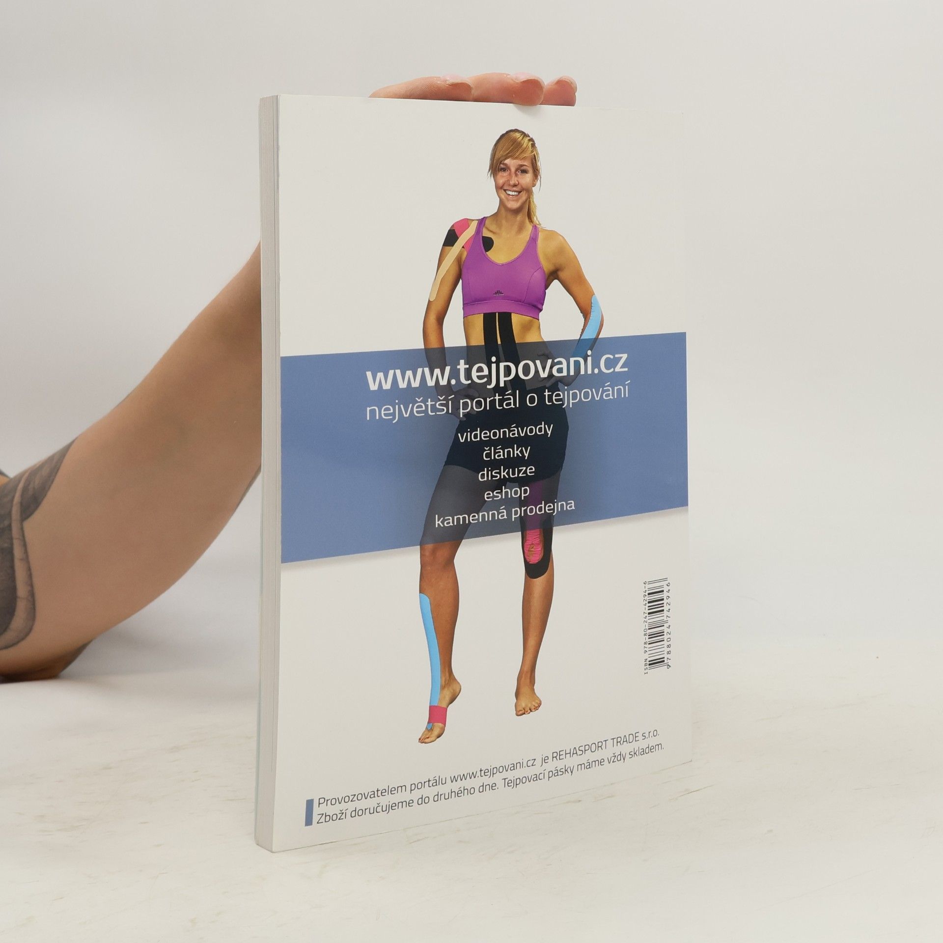 Jitka Kobrová Terapeutické využití kinesio tapu