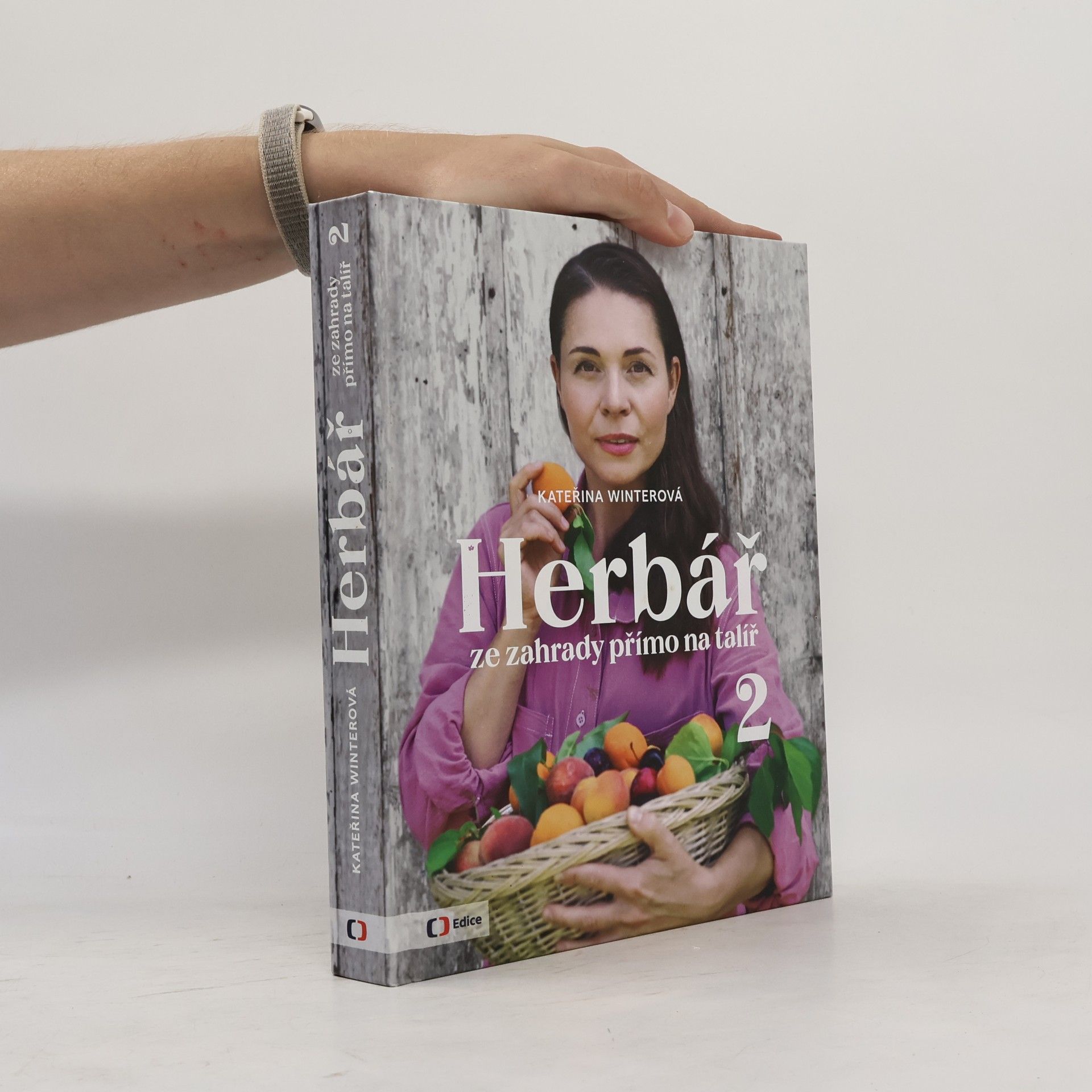 Jiří Hroník Herbář ze zahrady přímo na talíř 2