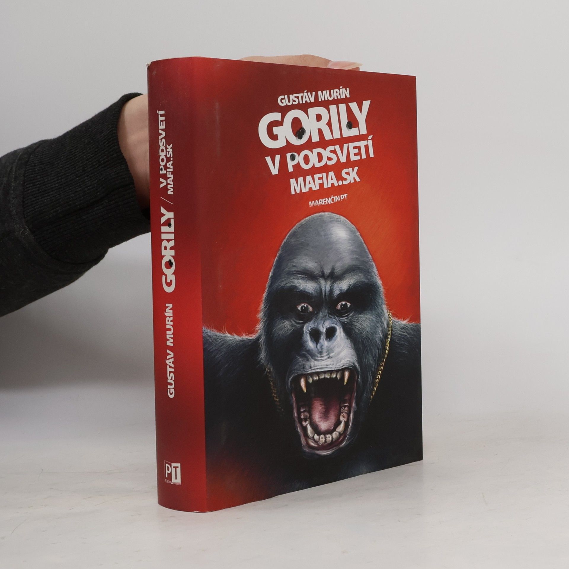 Gustáv Murín Gorily v podsvetí