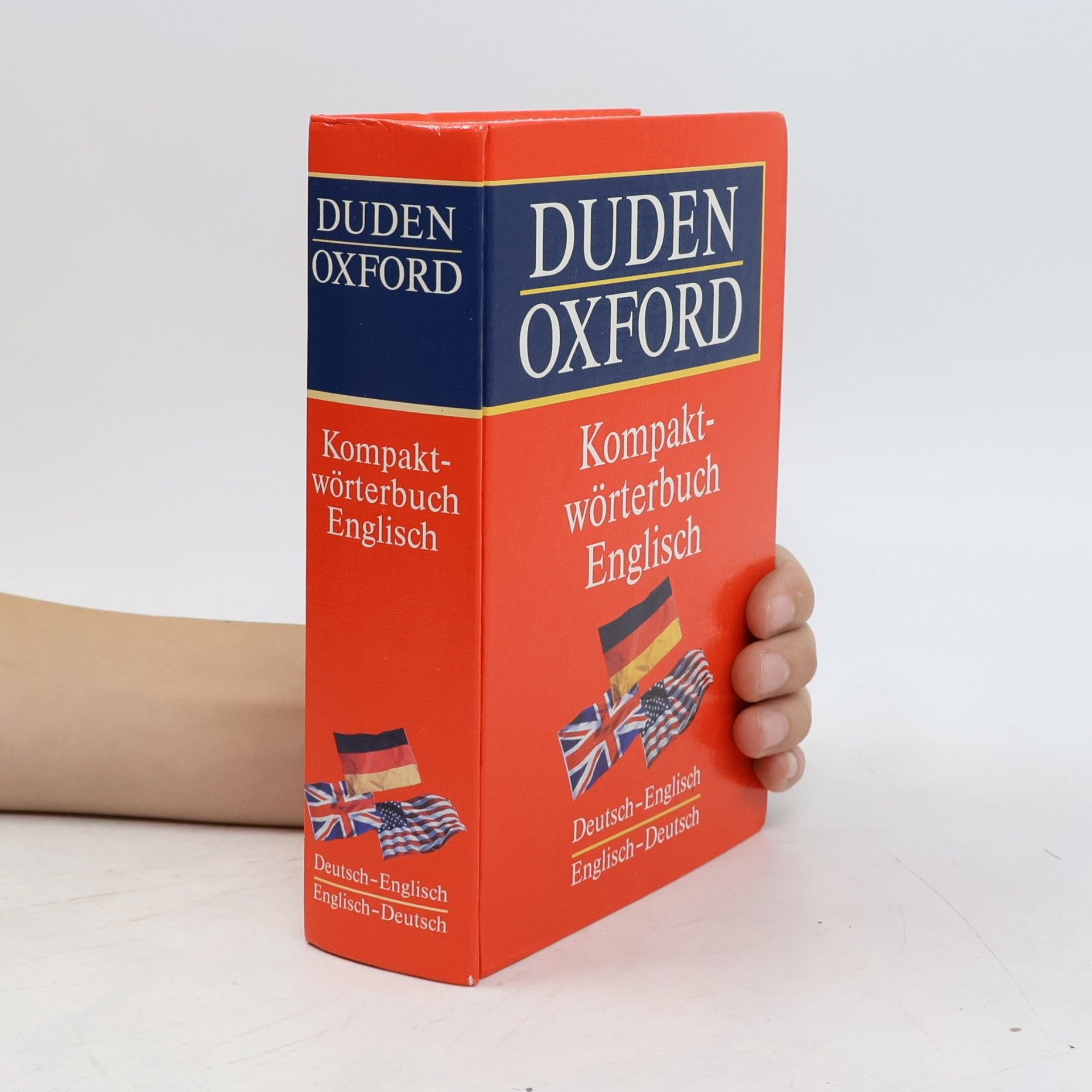Michael Clark Duden-Oxford, Kompaktwörterbuch Englisch