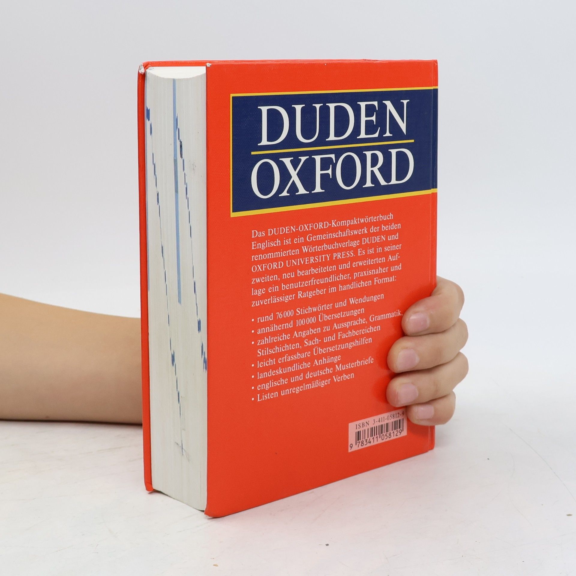Michael Clark Duden-Oxford, Kompaktwörterbuch Englisch