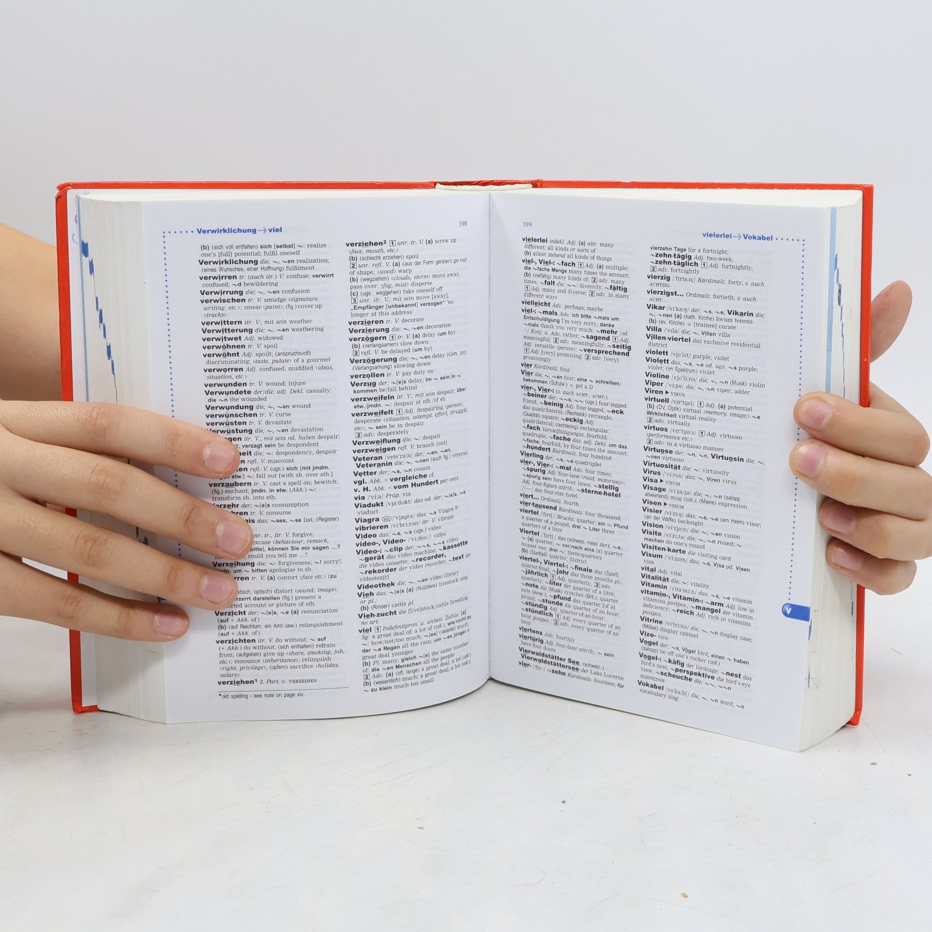 Michael Clark Duden-Oxford, Kompaktwörterbuch Englisch