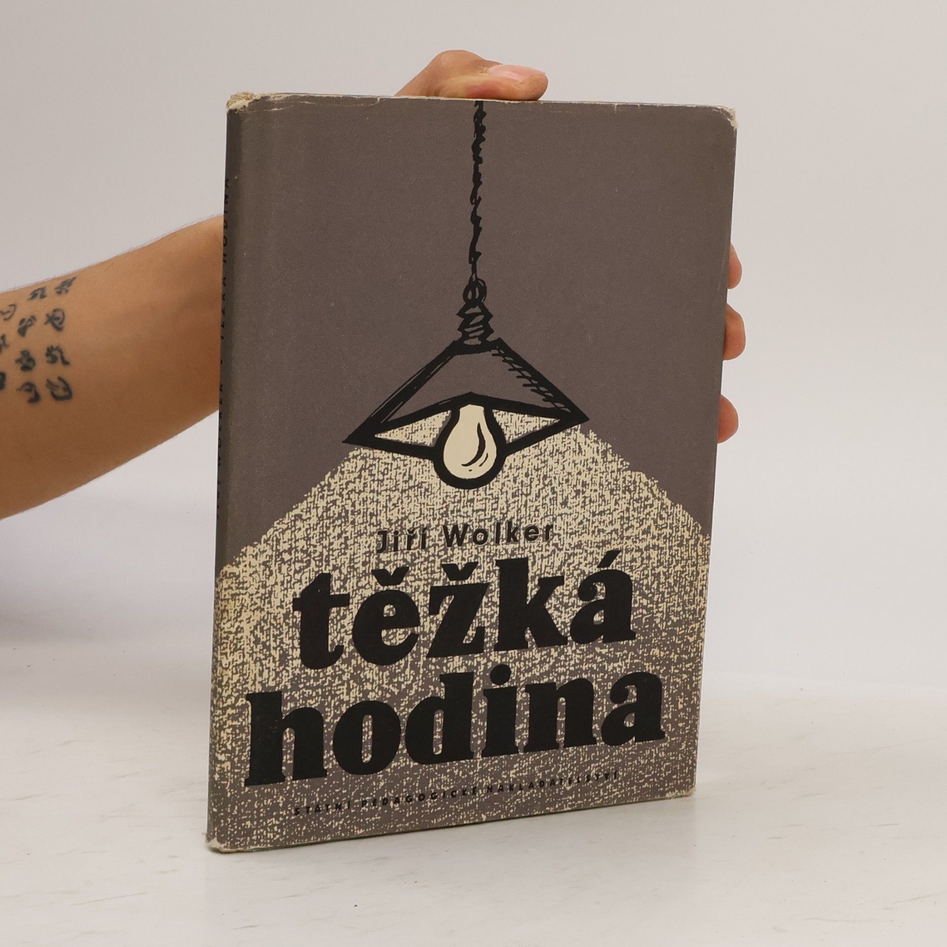 Jiří Wolker Těžká hodina