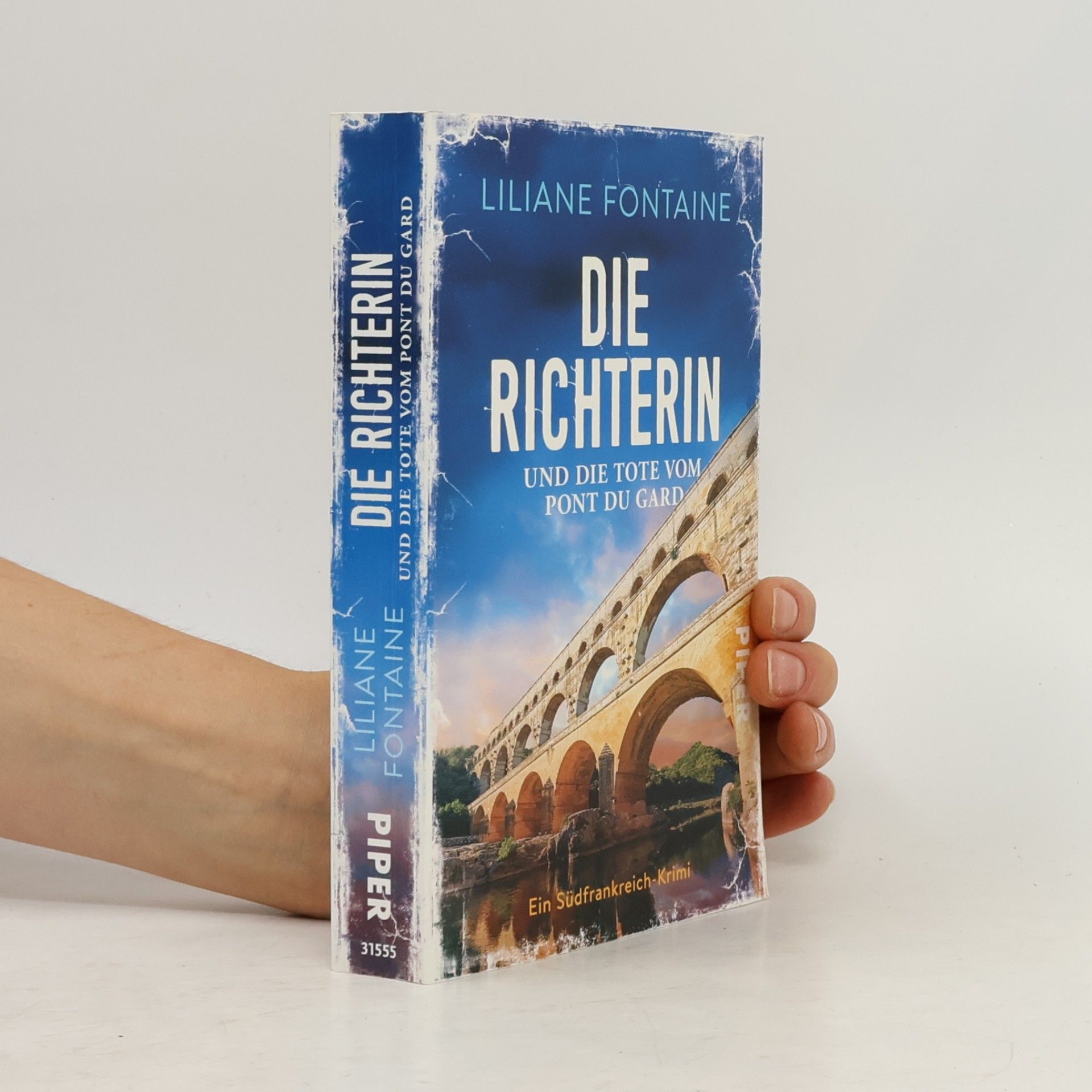 Liliane Fontaine Die Richterin und die Tote vom Pont du Gard