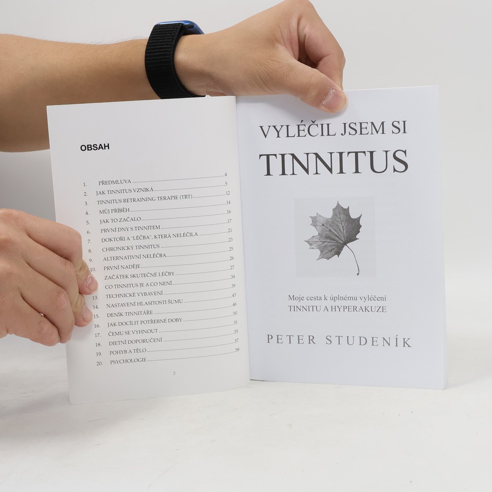 Peter Studeník Vyléčil jsem si Tinnitus